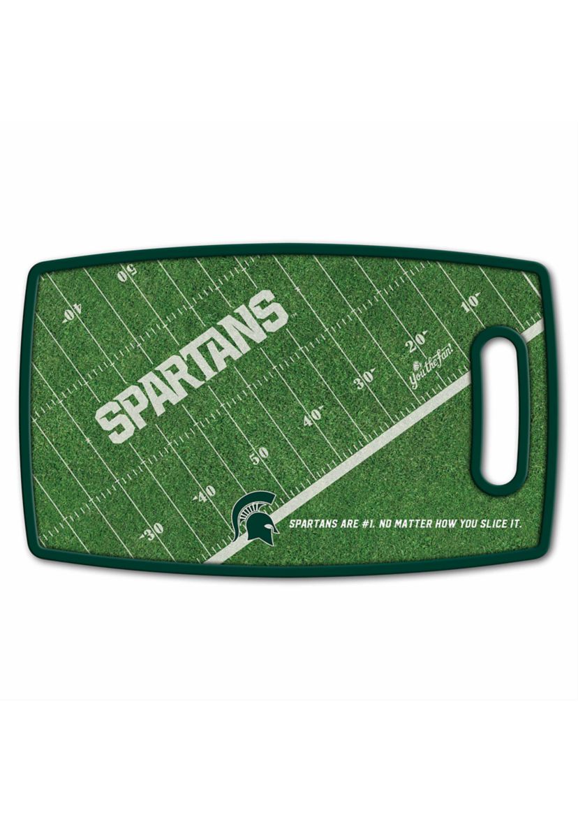 YouTheFan NCAA Michigan State Spartans Retro Series Cutting Board