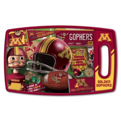 YouTheFan NCAA Minnesota Golden Gophers Retro Series Cutting Board