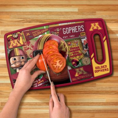 YouTheFan NCAA Minnesota Golden Gophers Retro Series Cutting Board