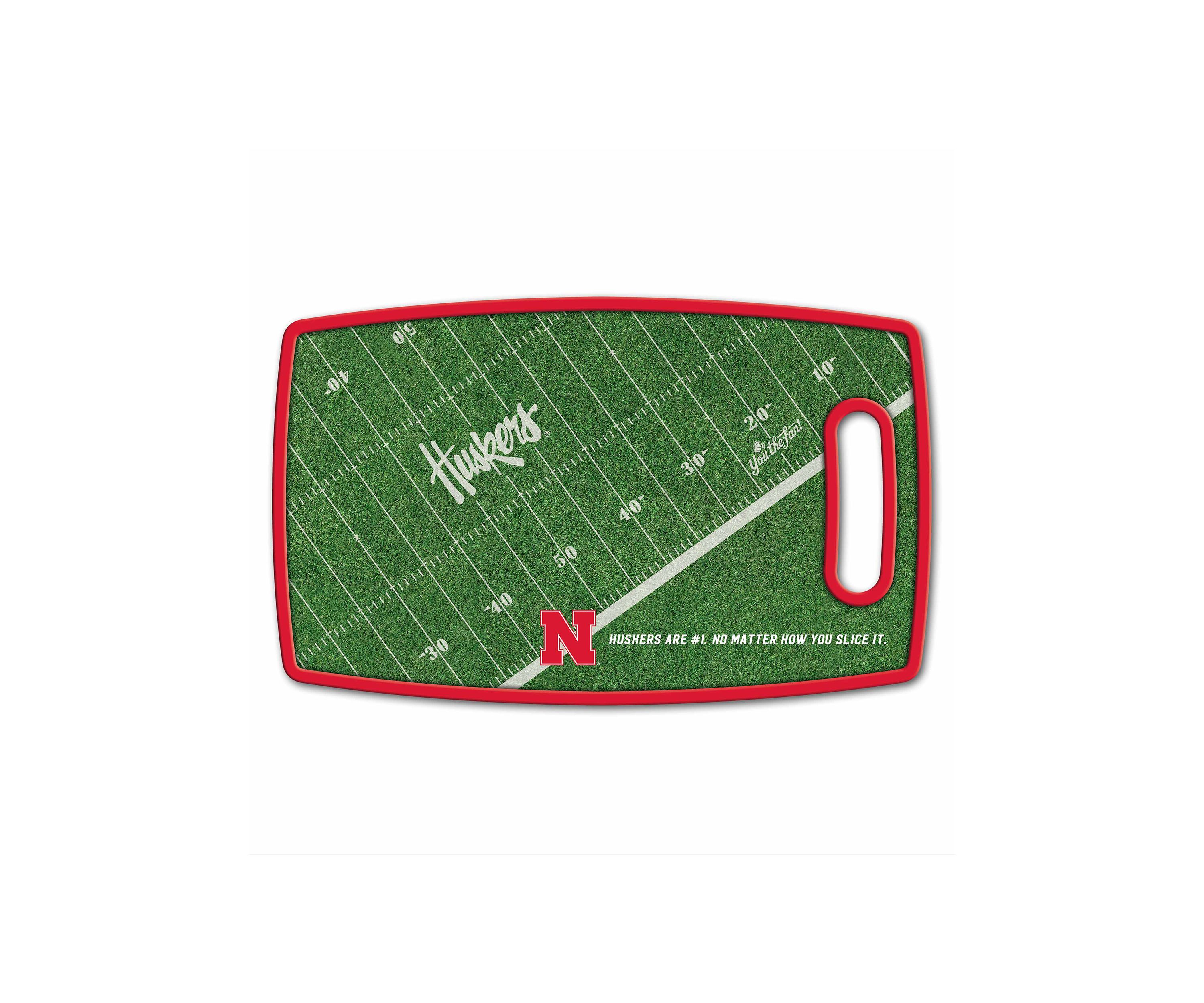 YouTheFan NCAA Nebraska Cornhuskers Retro Series Cutting Board