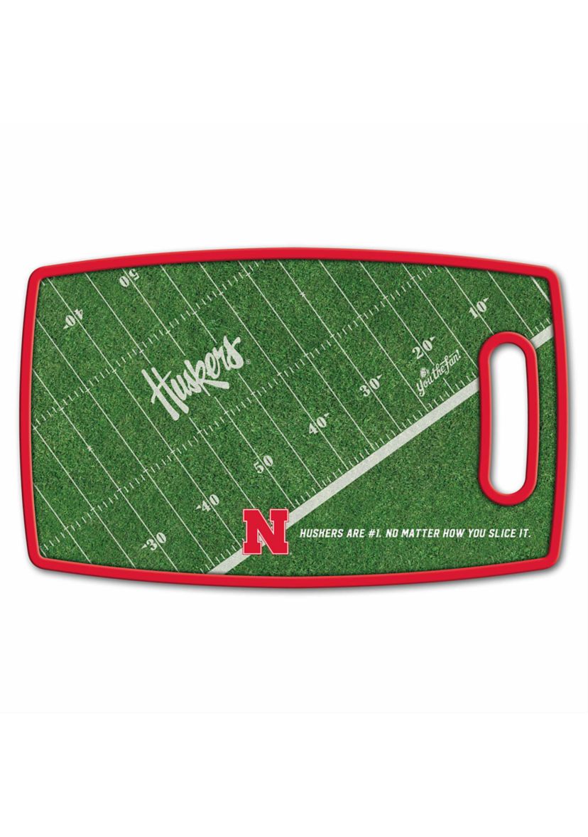 YouTheFan NCAA Nebraska Cornhuskers Retro Series Cutting Board