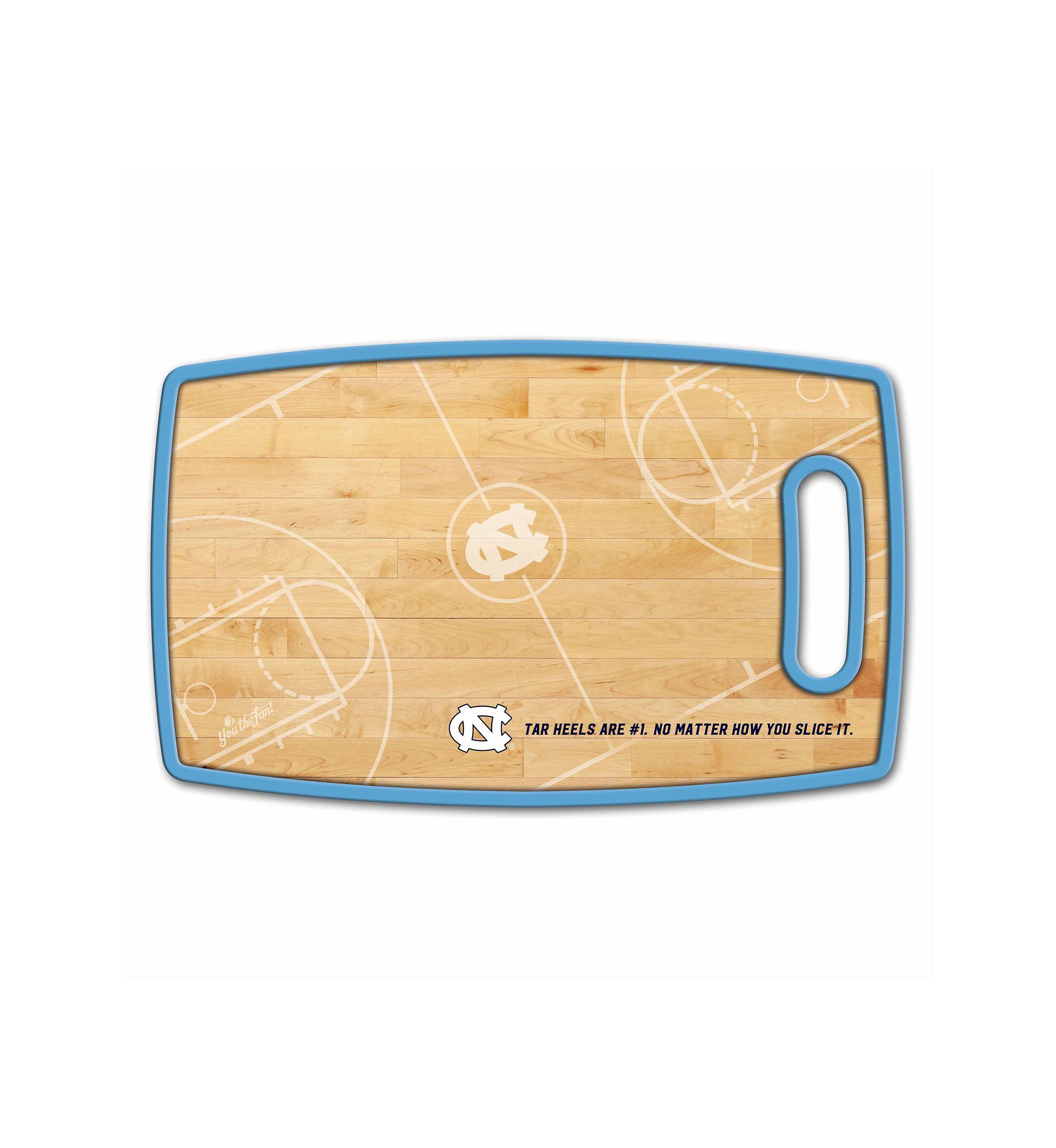 YouTheFan NCAA North Carolina Tar Heels Retro Series Cutting Board