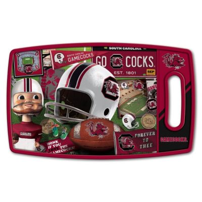 YouTheFan NCAA South Carolina Gamecocks Retro Series Cutting Board