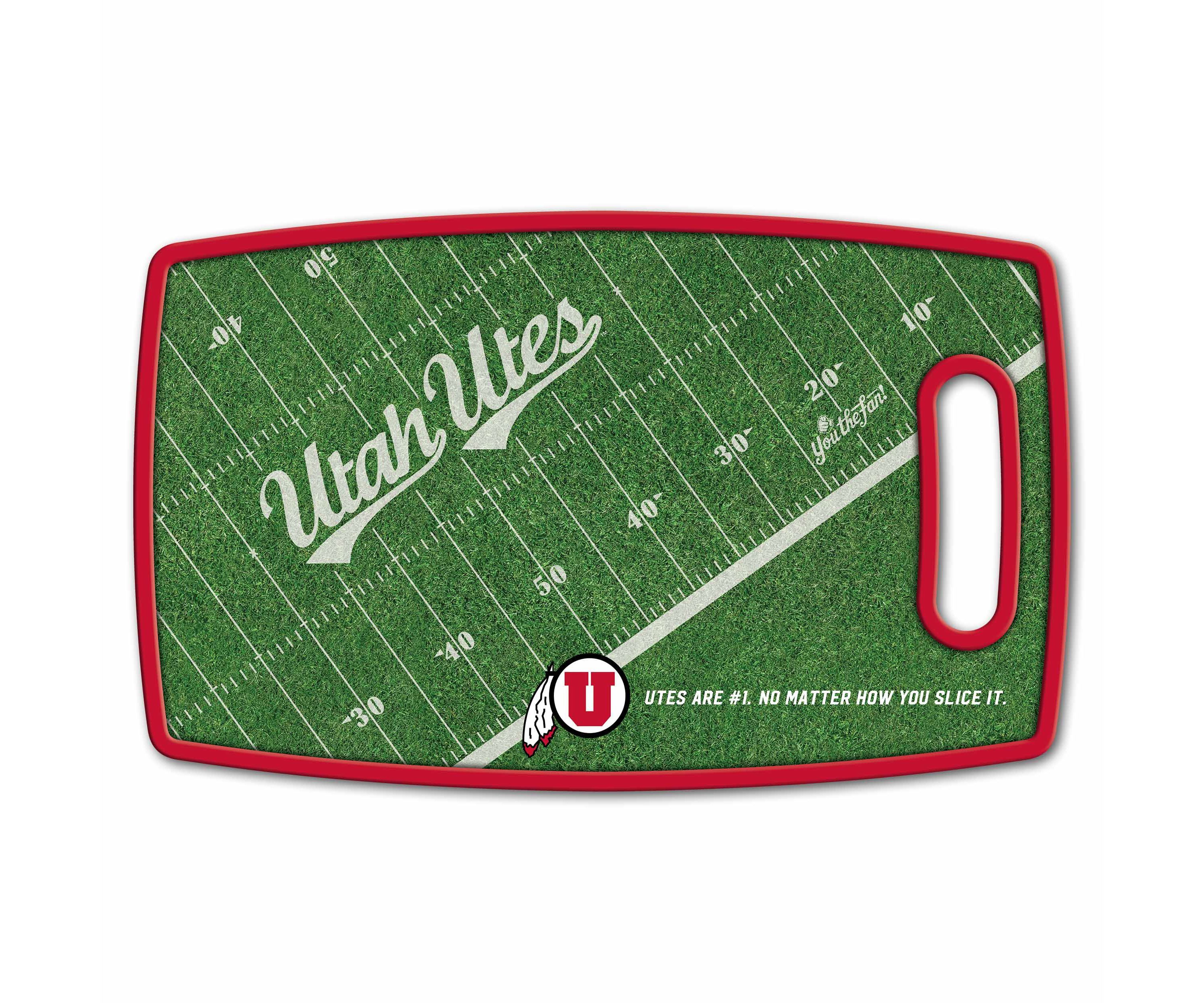 YouTheFan NCAA Utah Utes Retro Series Cutting Board