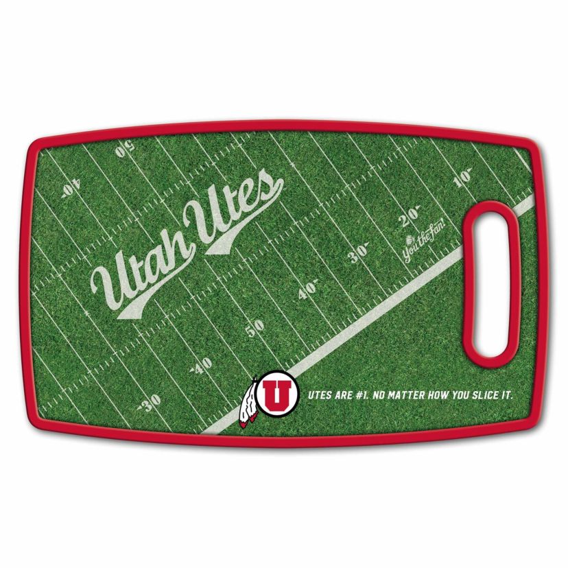 YouTheFan NCAA Utah Utes Retro Series Cutting Board