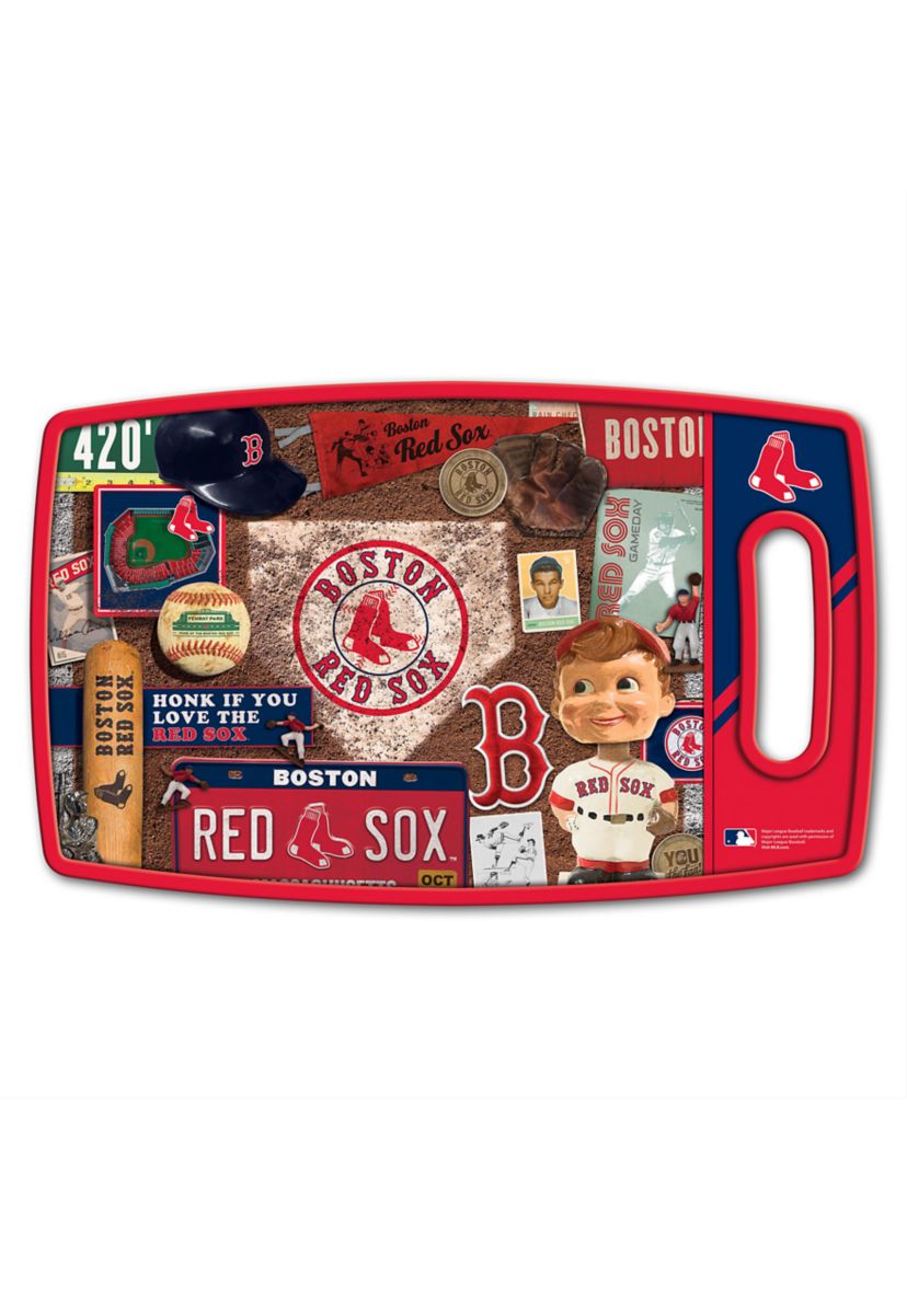 YouTheFan MLB Boston Red Sox Retro Series Cutting Board