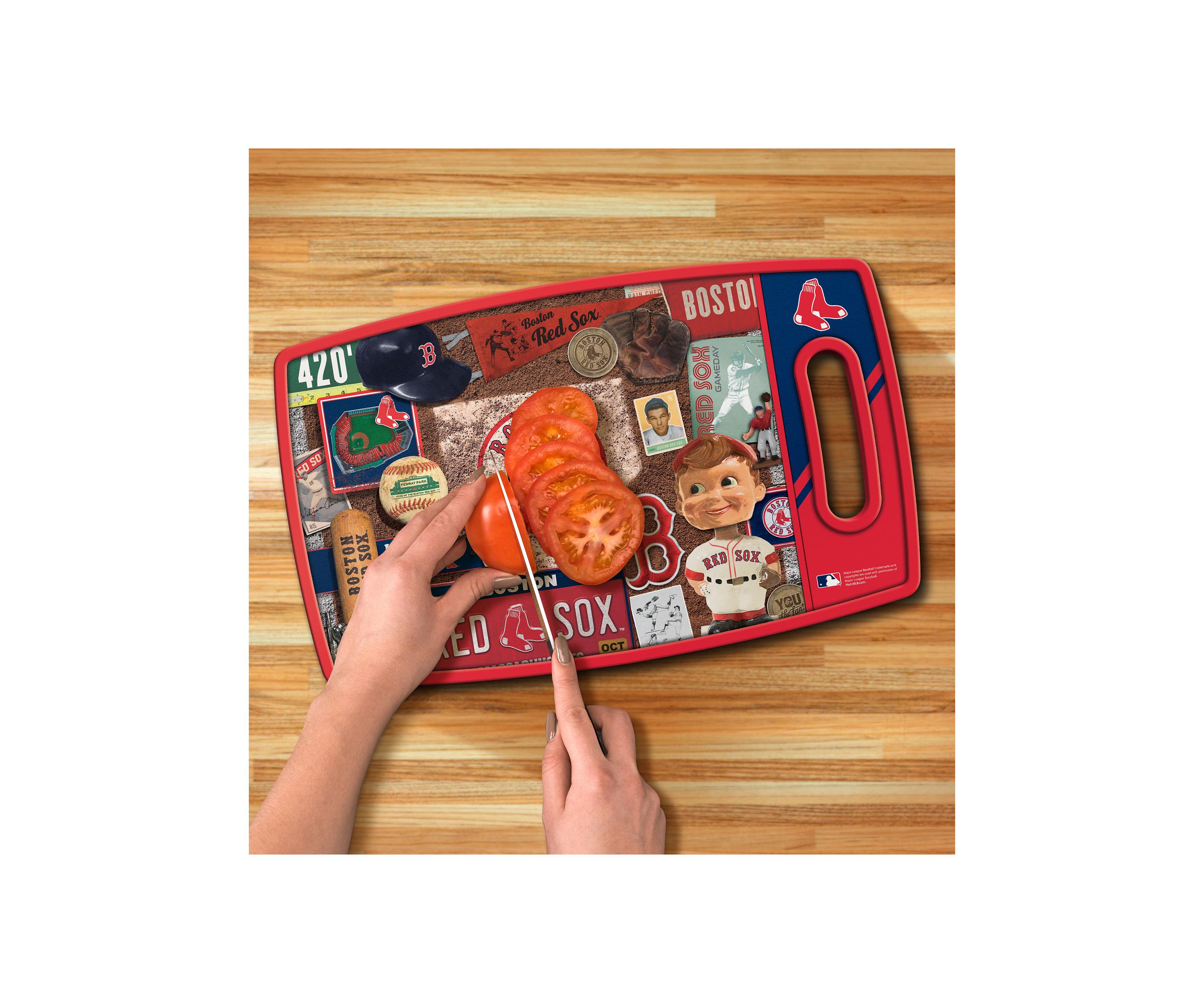 YouTheFan MLB Boston Red Sox Retro Series Cutting Board