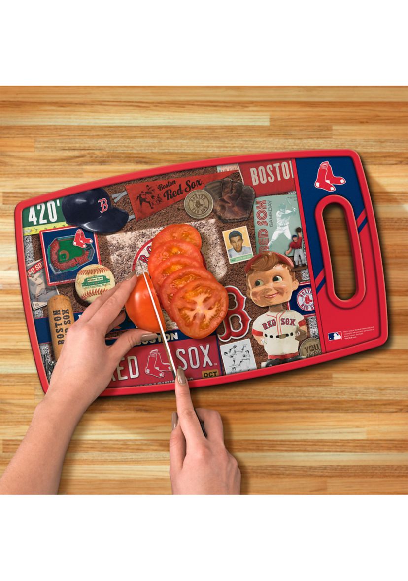 YouTheFan MLB Boston Red Sox Retro Series Cutting Board