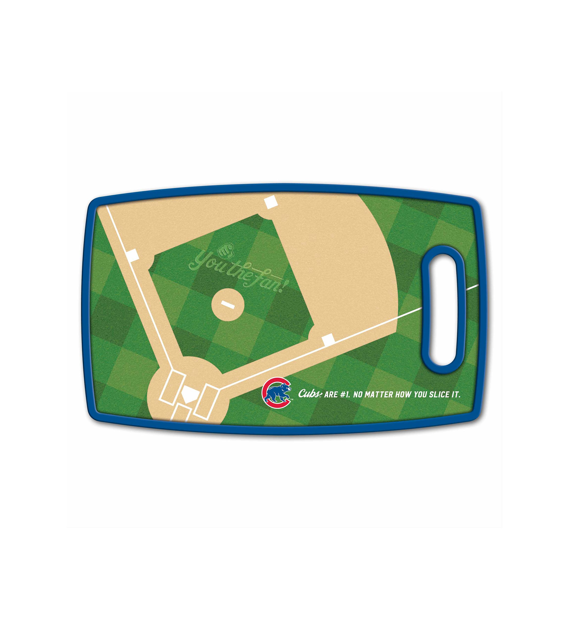 YouTheFan MLB Chicago Cubs Retro Series Cutting Board