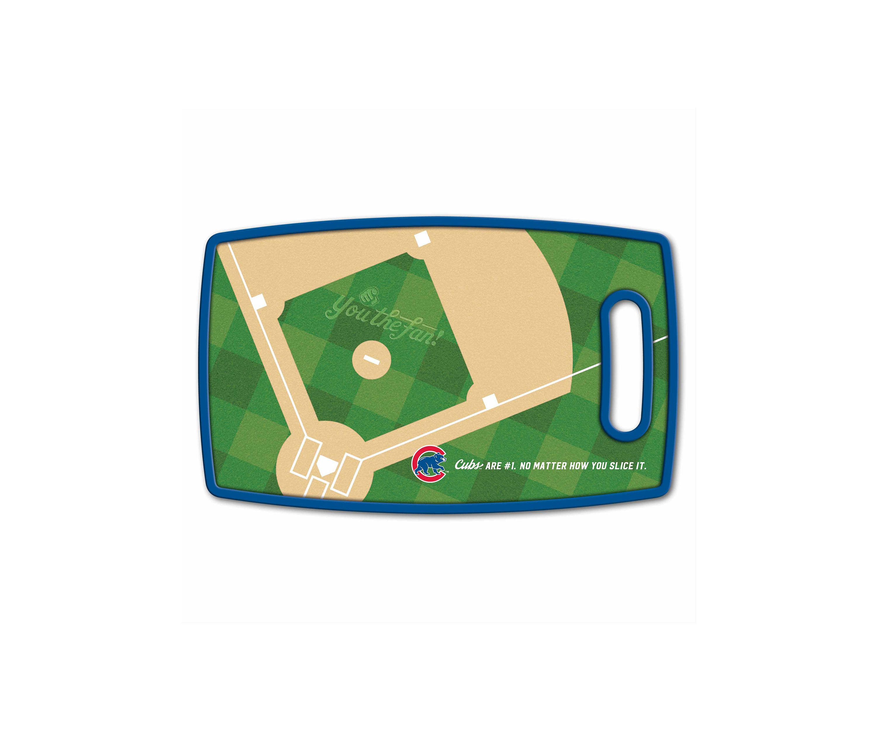 YouTheFan MLB Chicago Cubs Retro Series Cutting Board