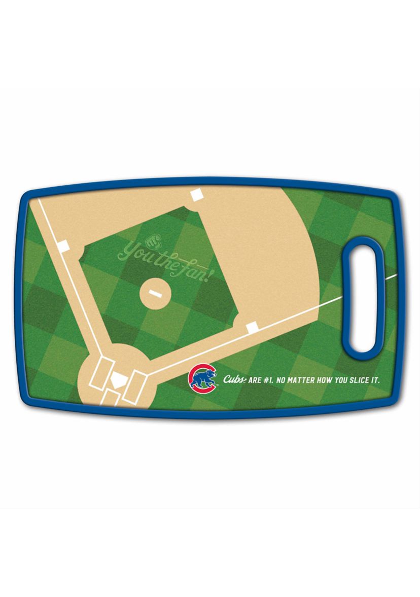 YouTheFan MLB Chicago Cubs Retro Series Cutting Board