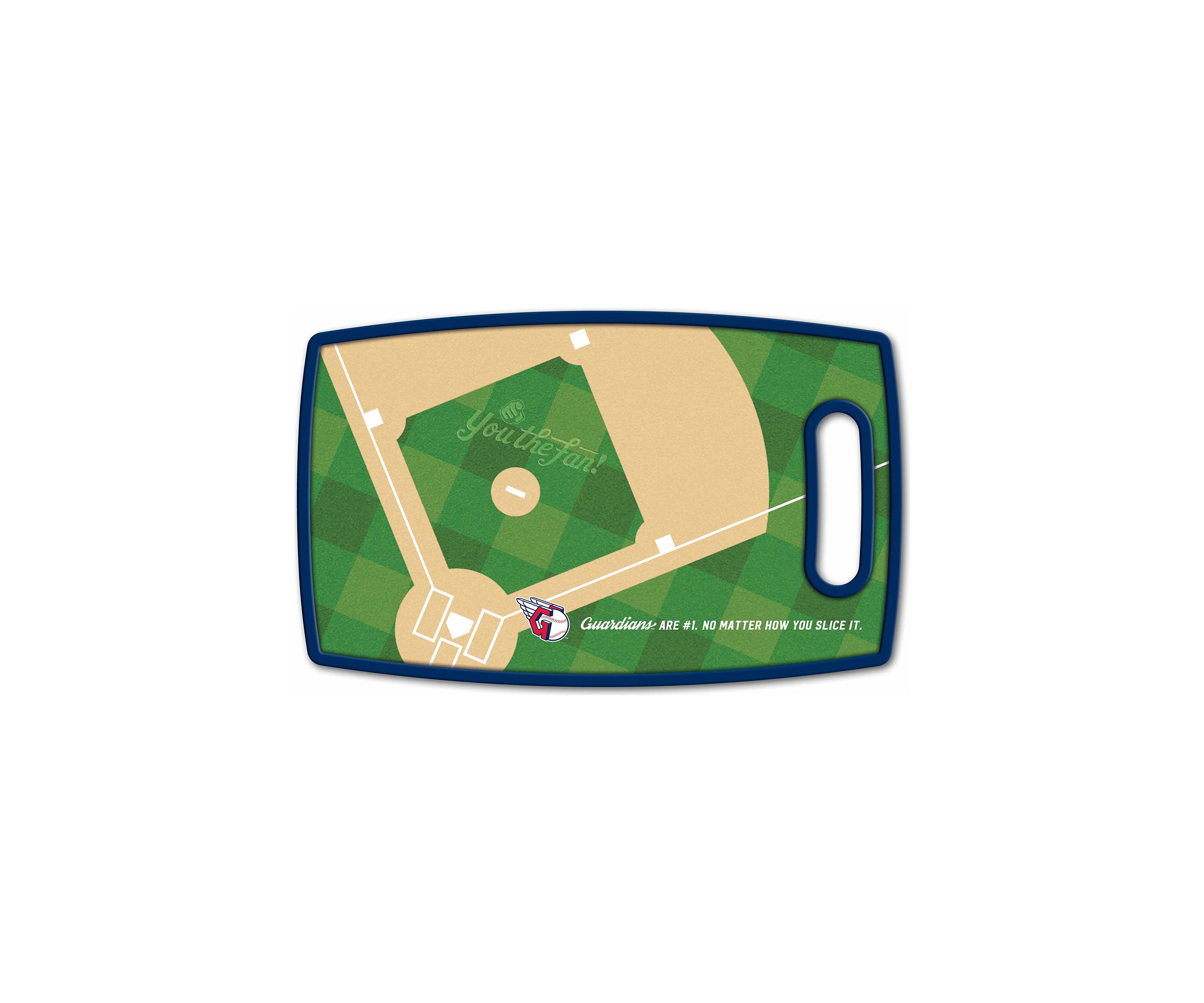 YouTheFan MLB Cleveland Guardians Retro Series Cutting Board