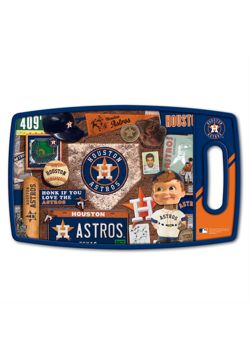 YouTheFan MLB Houston Astros Retro Series Cutting Board