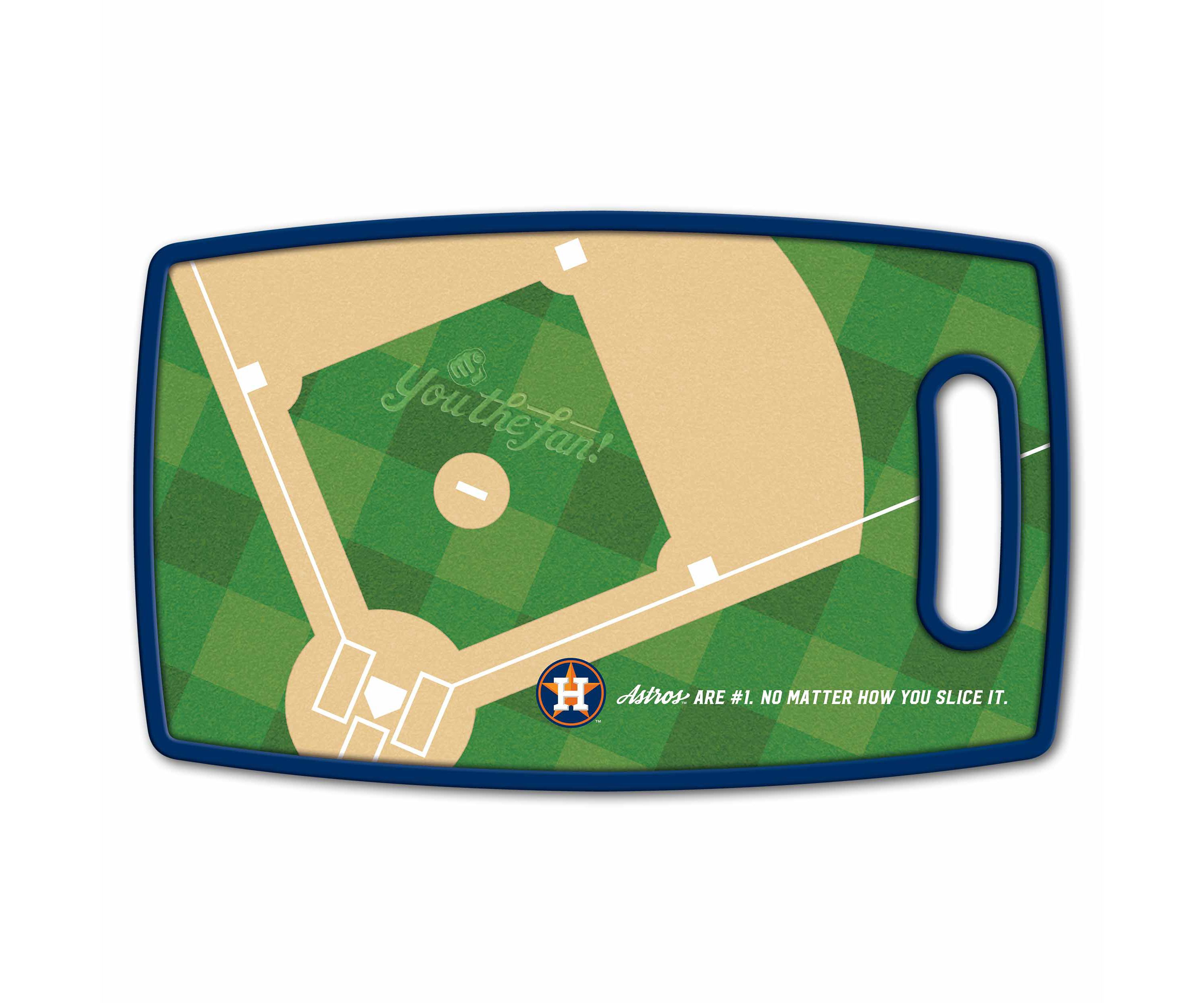 YouTheFan MLB Houston Astros Retro Series Cutting Board