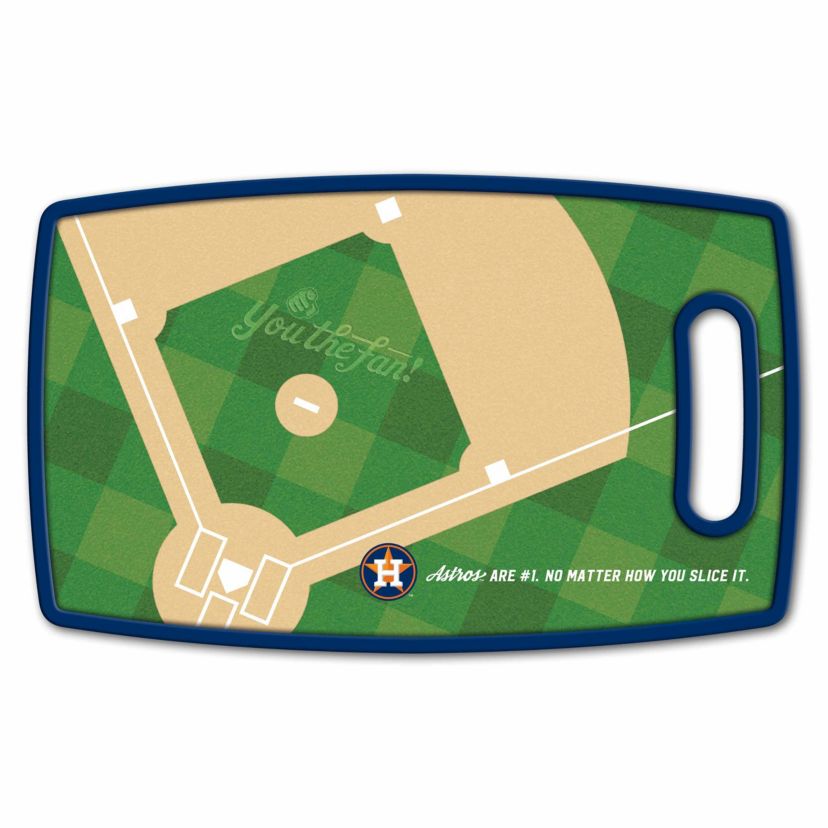 YouTheFan MLB Houston Astros Retro Series Cutting Board