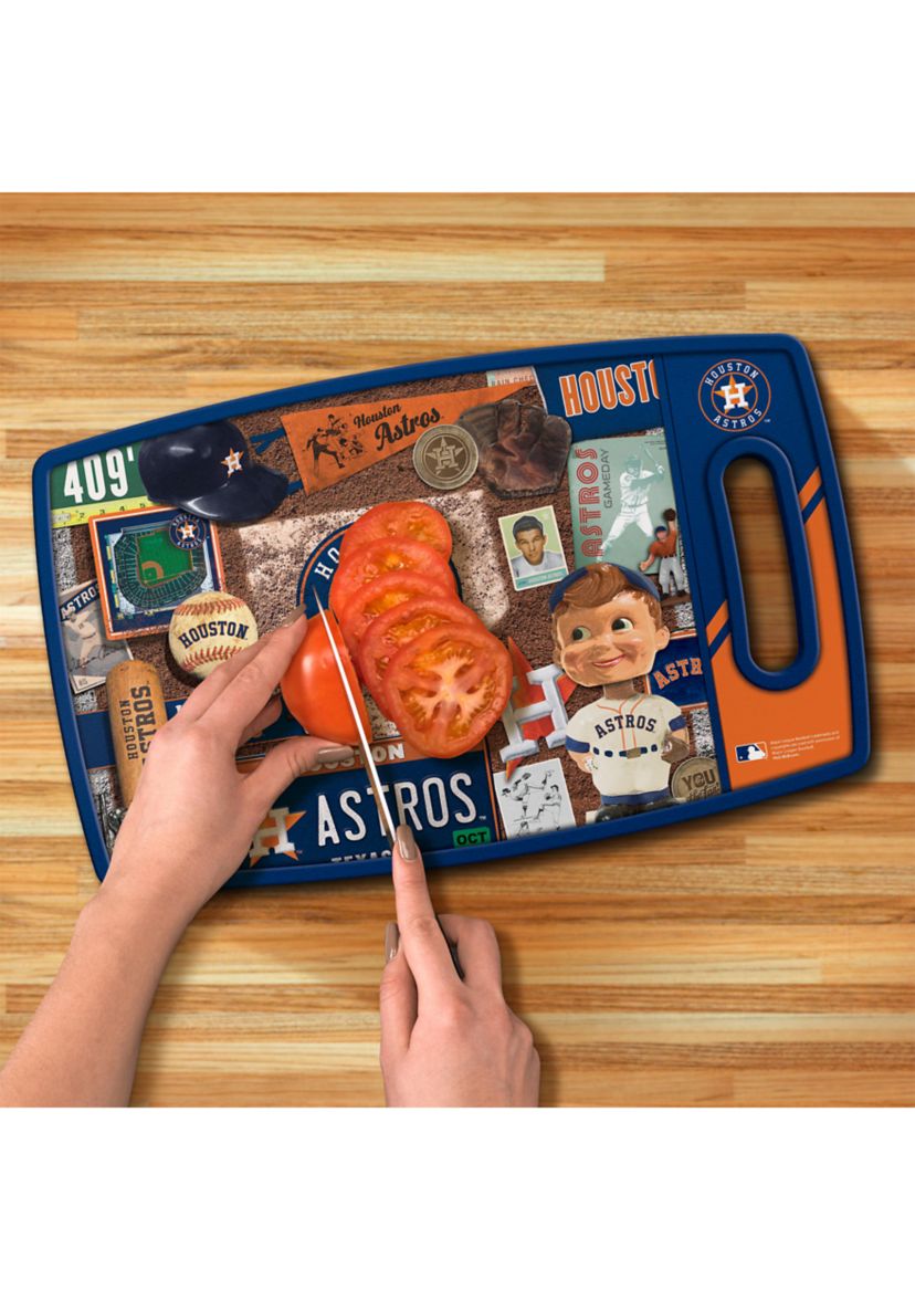 YouTheFan MLB Houston Astros Retro Series Cutting Board