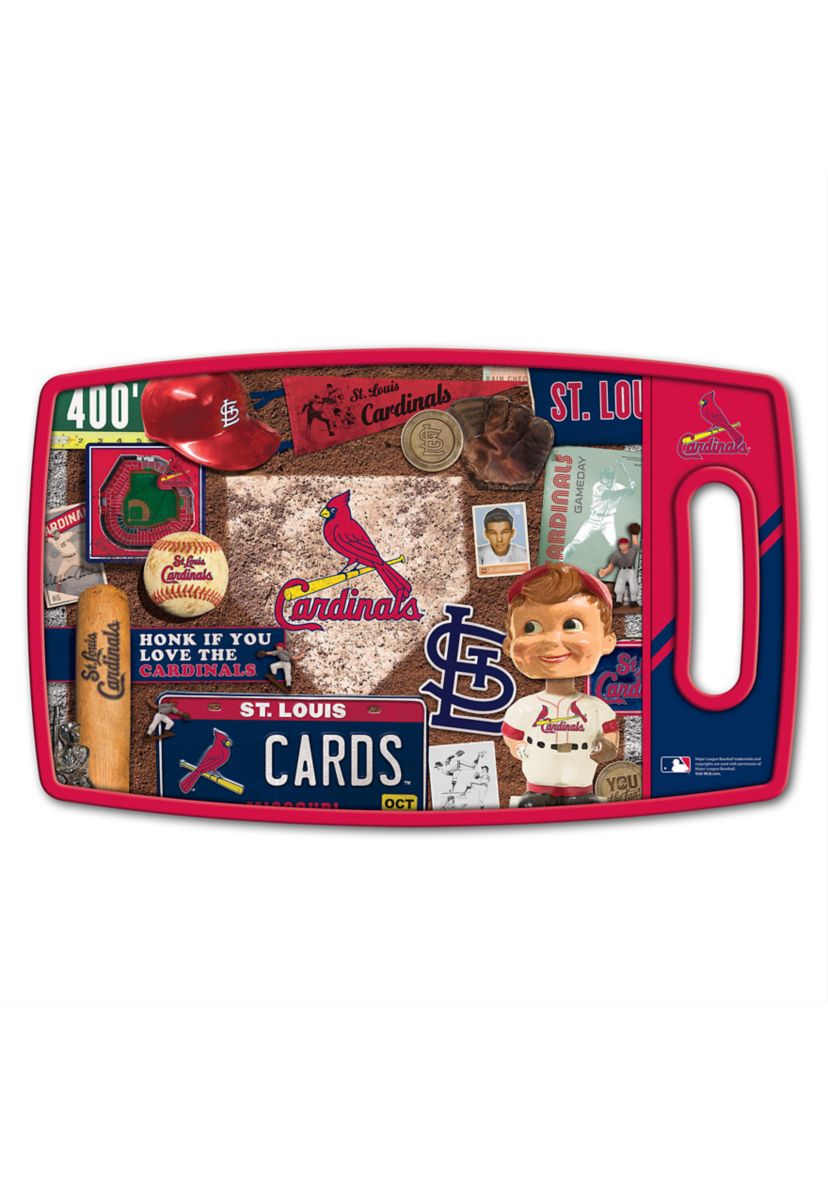 YouTheFan MLB St. Louis Cardinals Retro Series Cutting Board