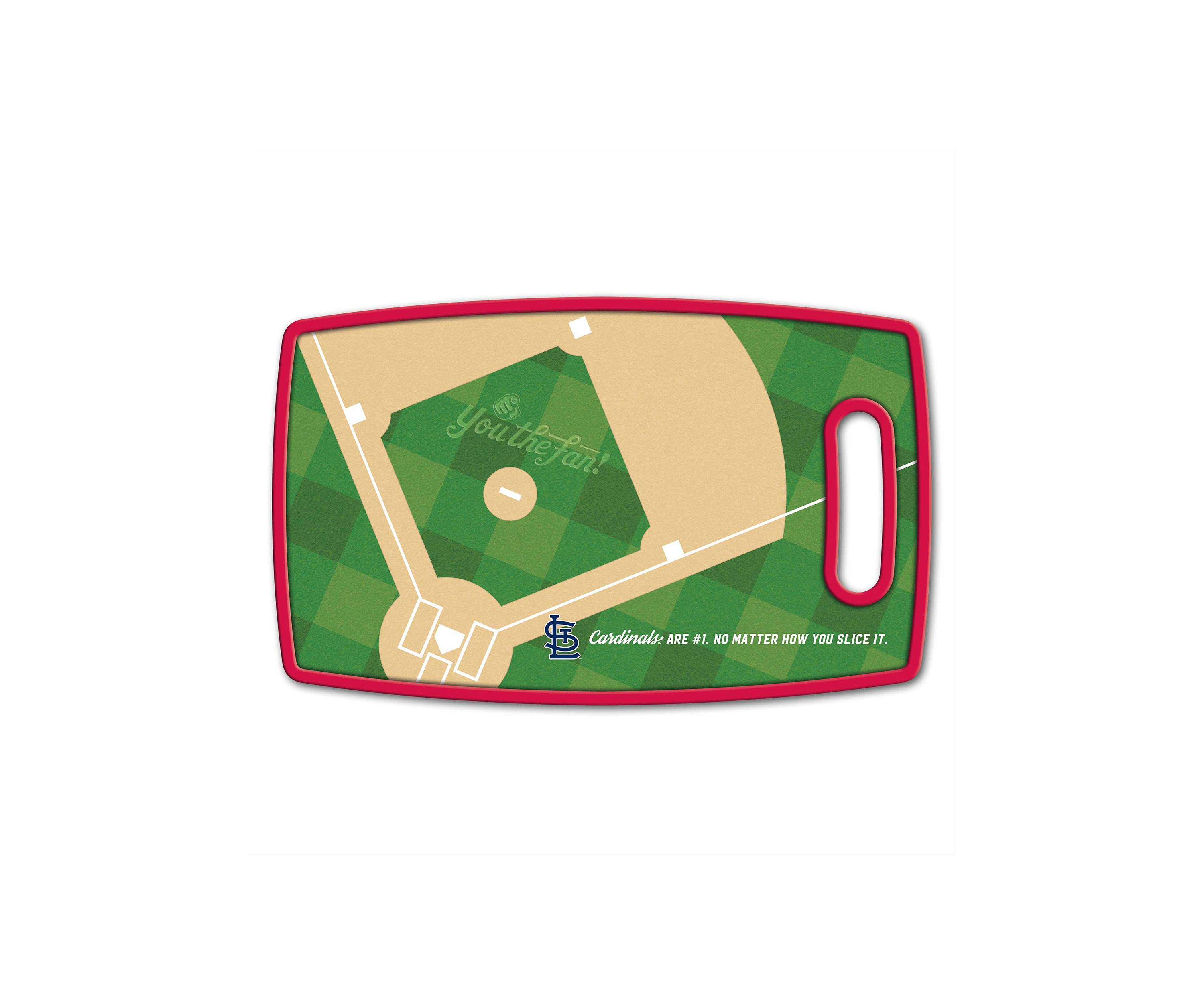 YouTheFan MLB St. Louis Cardinals Retro Series Cutting Board