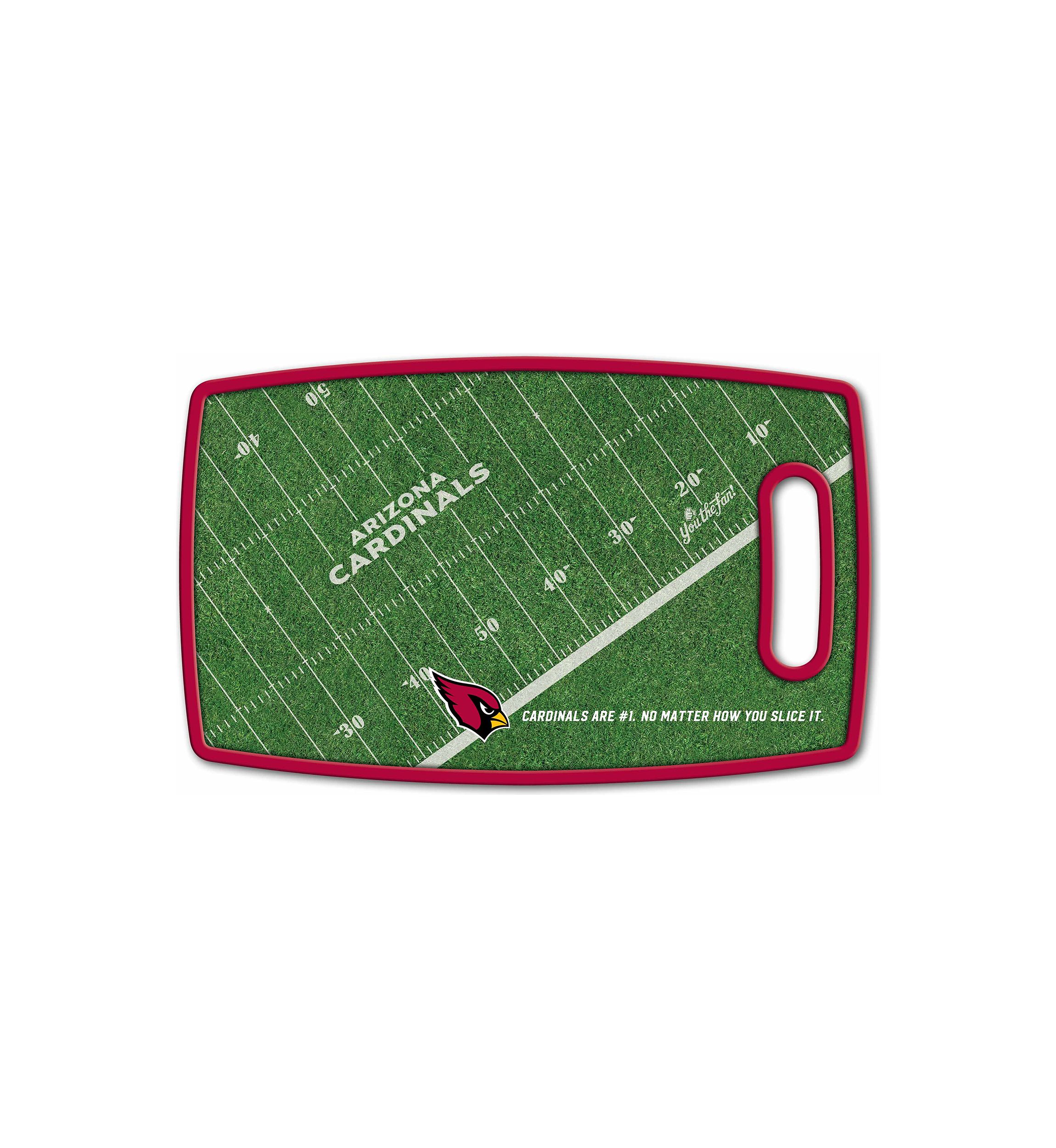 YouTheFan NFL Arizona Cardinals Retro Series Cutting Board