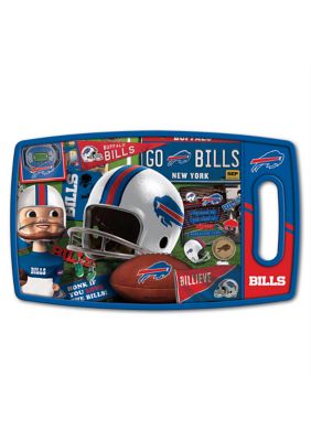 YouTheFan NFL Buffalo Bills Retro Series Cutting Board