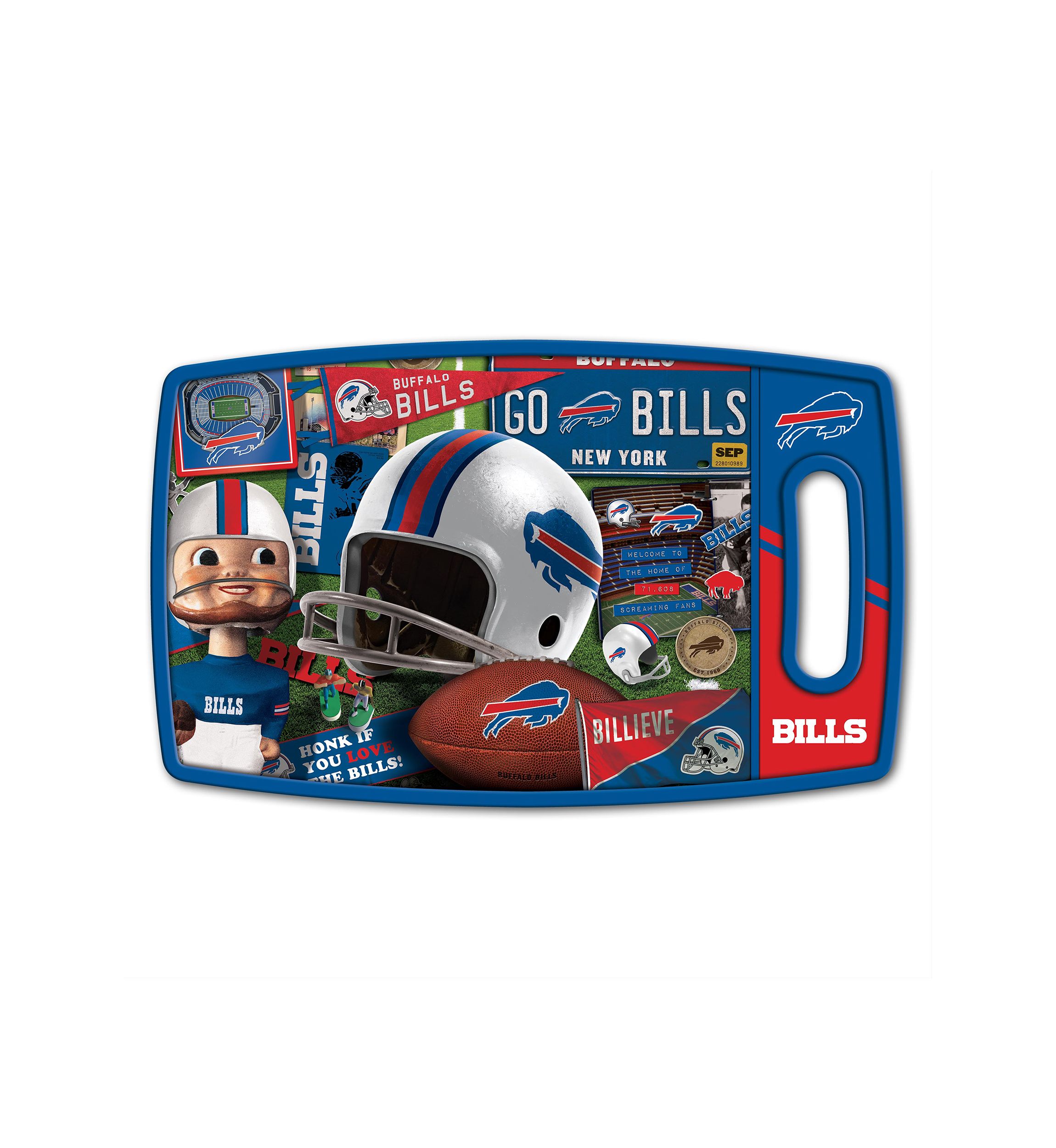 YouTheFan NFL Buffalo Bills Retro Series Cutting Board