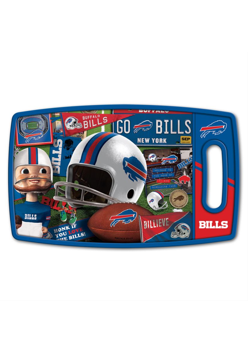 YouTheFan NFL Buffalo Bills Retro Series Cutting Board