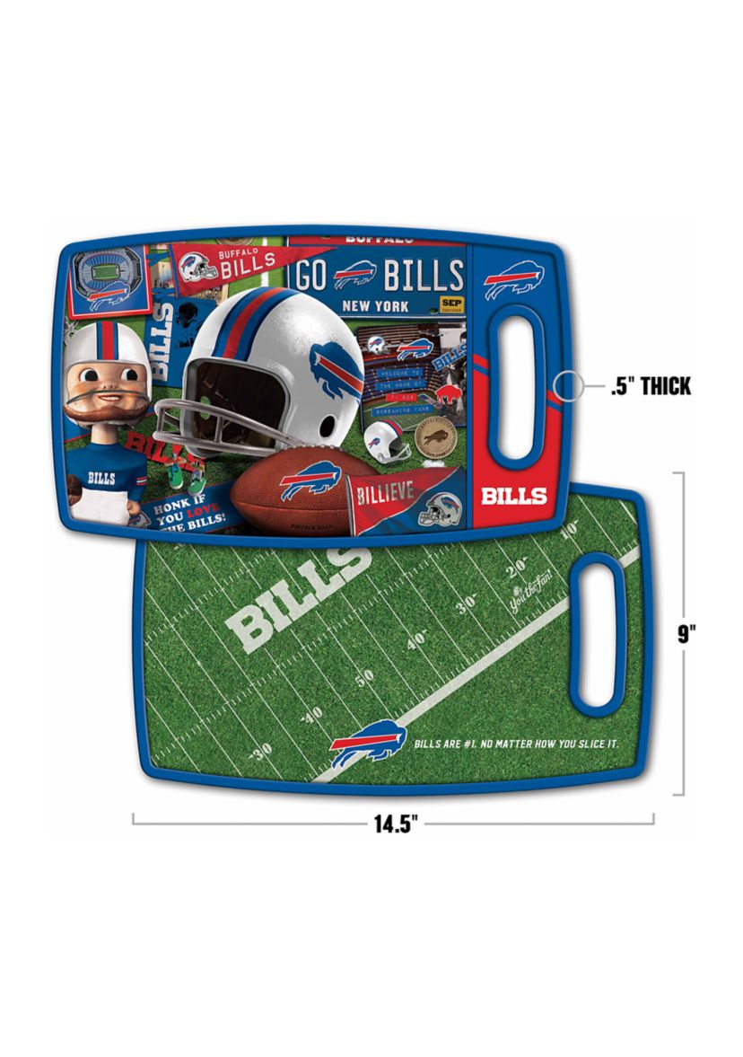 YouTheFan NFL Buffalo Bills Retro Series Cutting Board