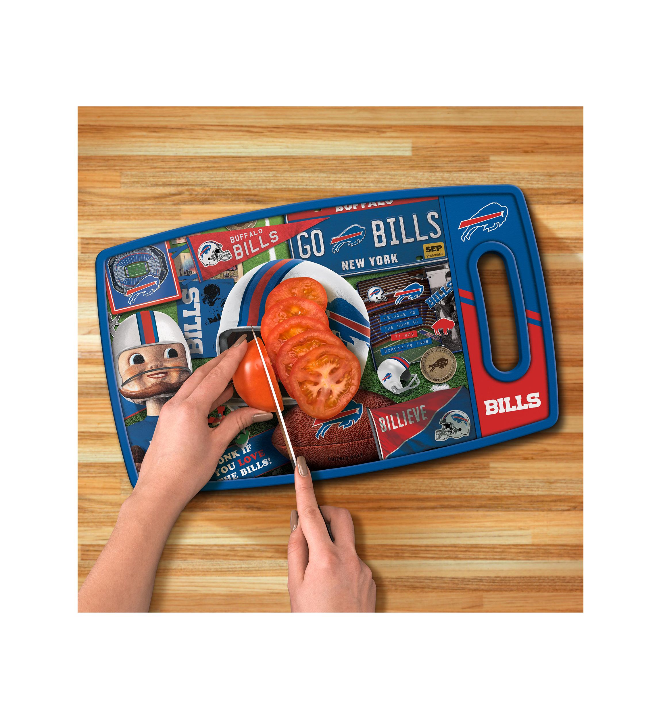 YouTheFan NFL Buffalo Bills Retro Series Cutting Board
