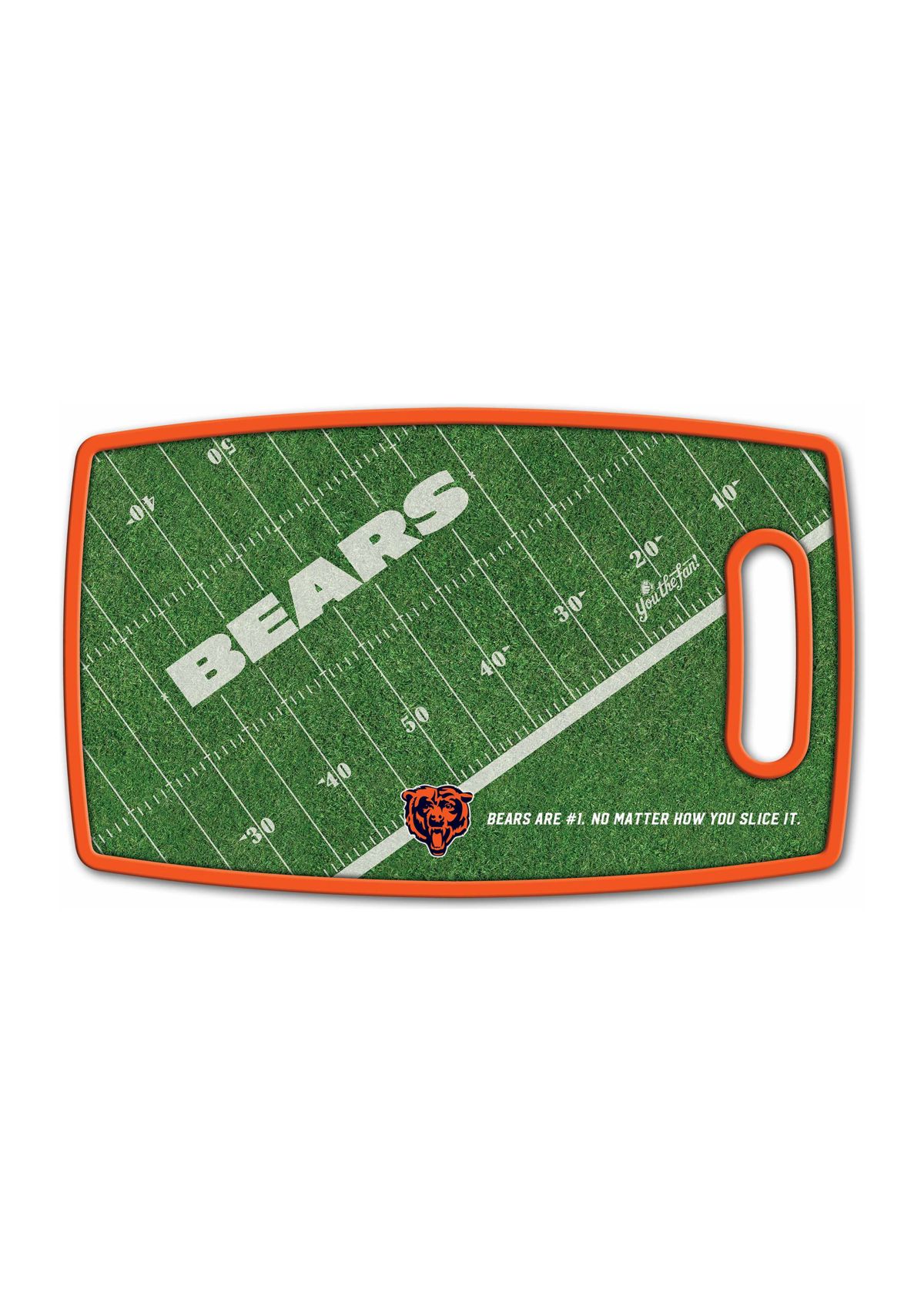 YouTheFan NFL Chicago Bears Retro Series Cutting Board