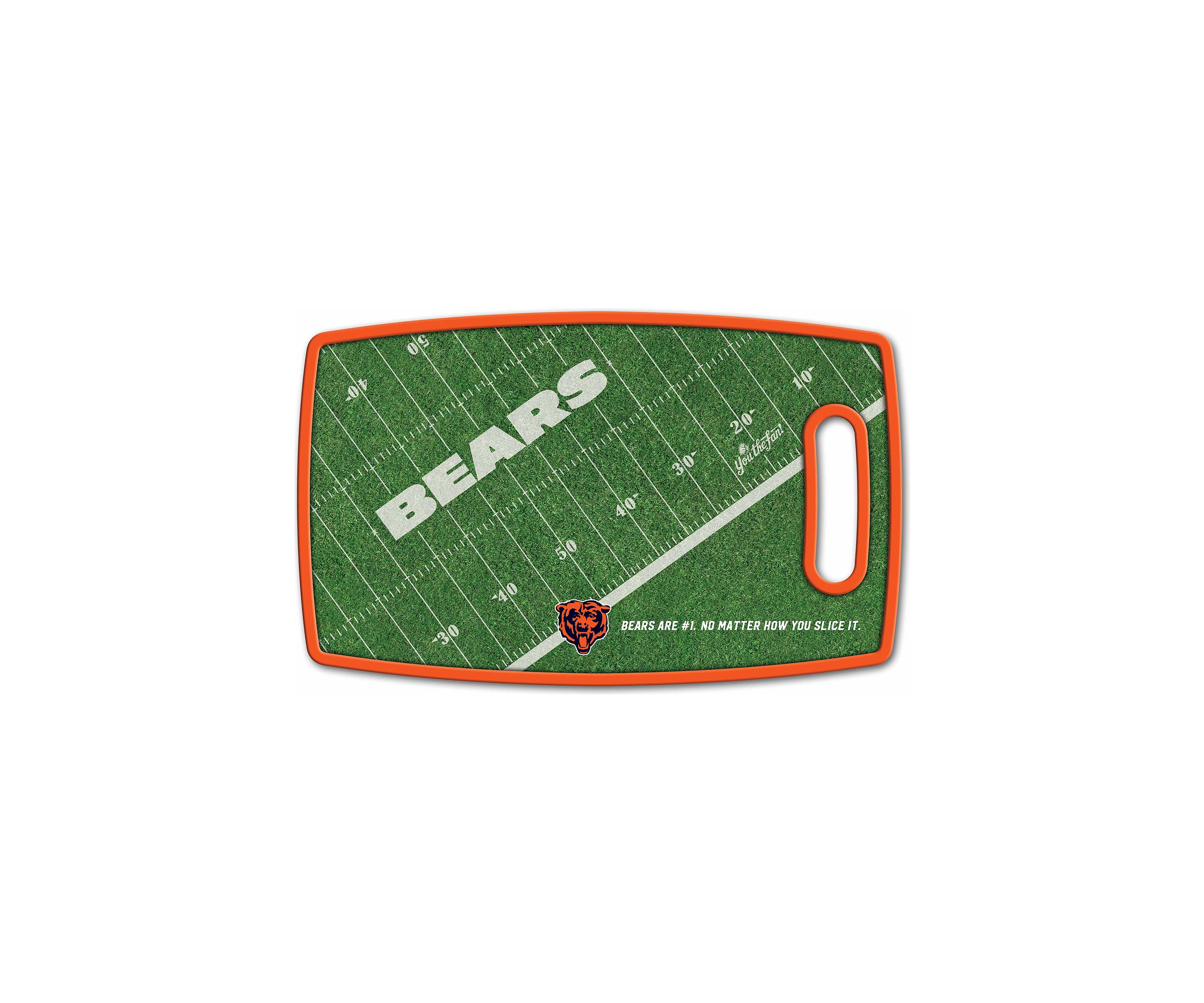 YouTheFan NFL Chicago Bears Retro Series Cutting Board