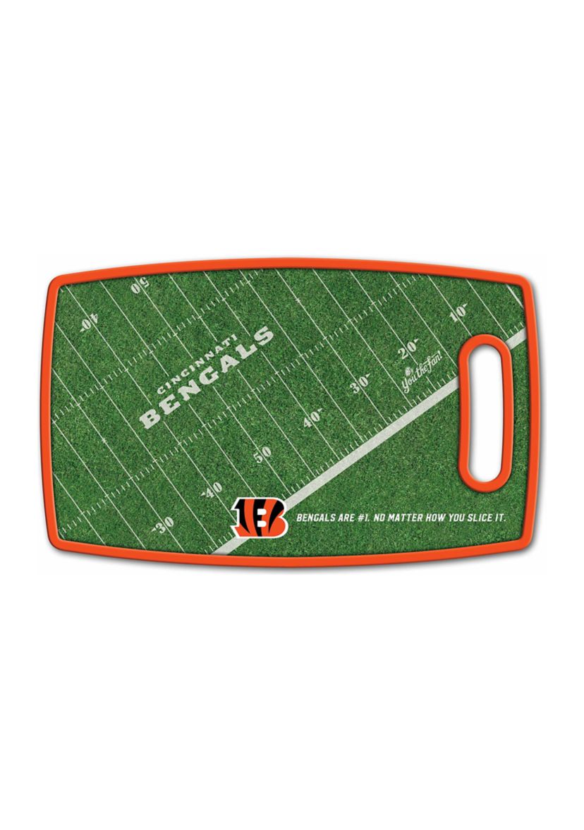 YouTheFan NFL Cincinnati Bengals Retro Series Cutting Board