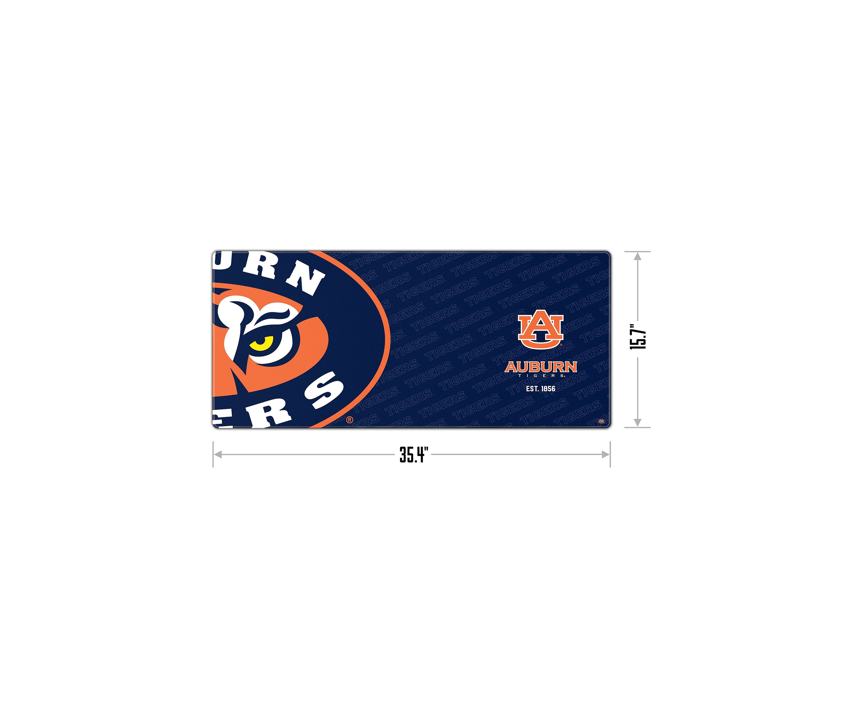YouTheFan NCAA Auburn Tigers Logo Series Desk Pad