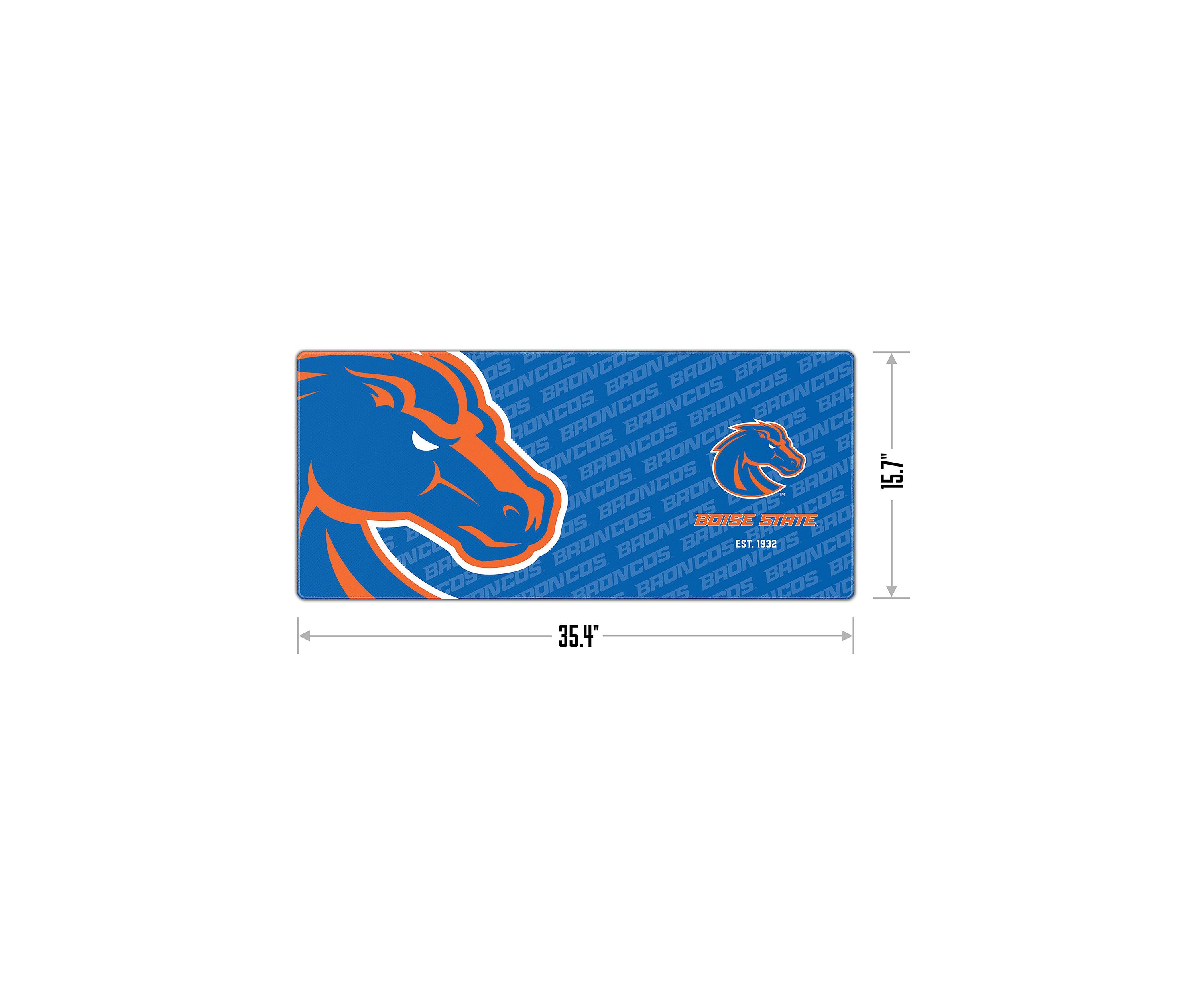 YouTheFan NCAA Boise State Broncos Logo Series Desk Pad