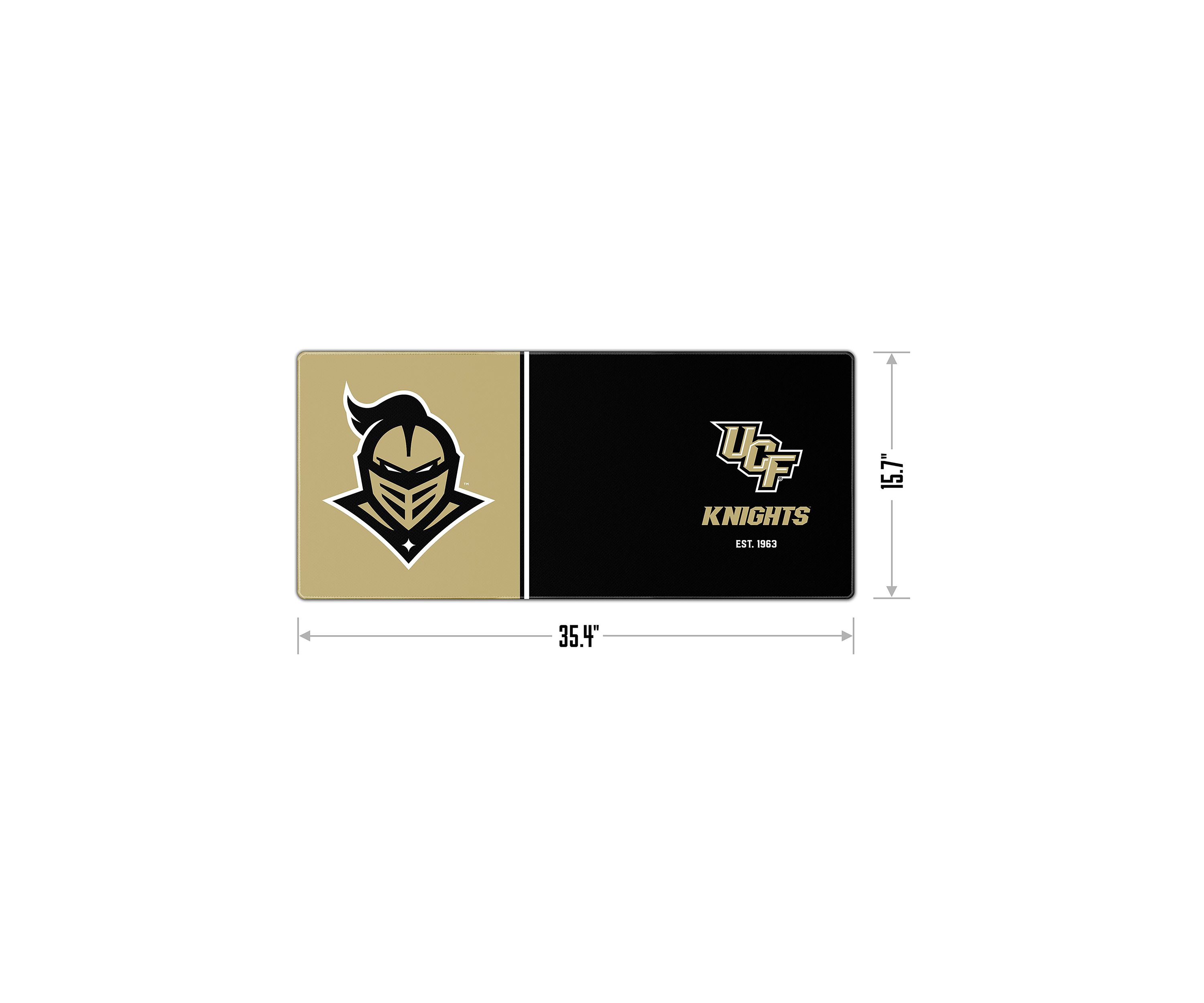 YouTheFan NCAA Central Florida Knights Logo Series Desk Pad