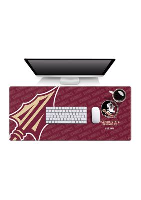 YouTheFan YouTheFan NCAA Florida State Seminoles Logo Series Desk Pad ...