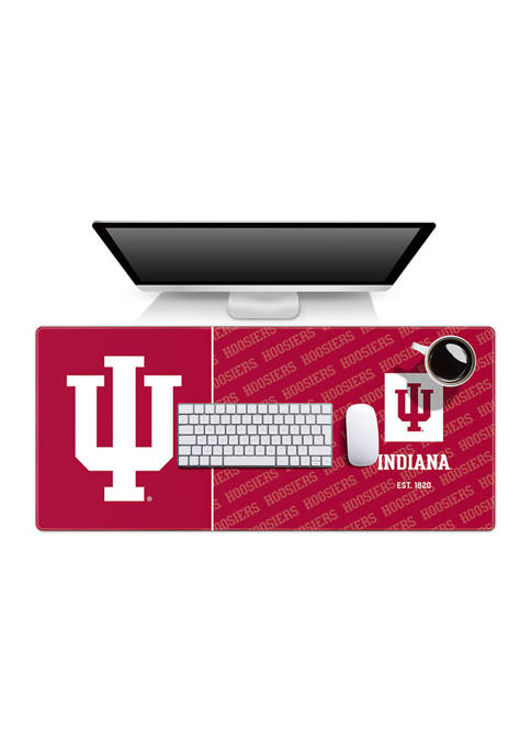 YouTheFan NCAA Indiana Hoosiers Logo Series Desk Pad