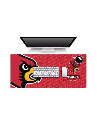 YouTheFan Official NCAA Logo Series Desk Pad 35.4 x 15.7 