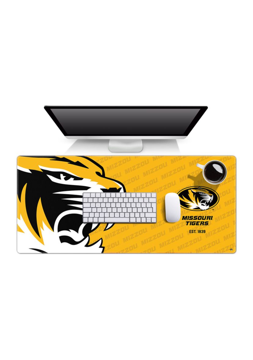YouTheFan NCAA Missouri Tigers Logo Series Desk Pad