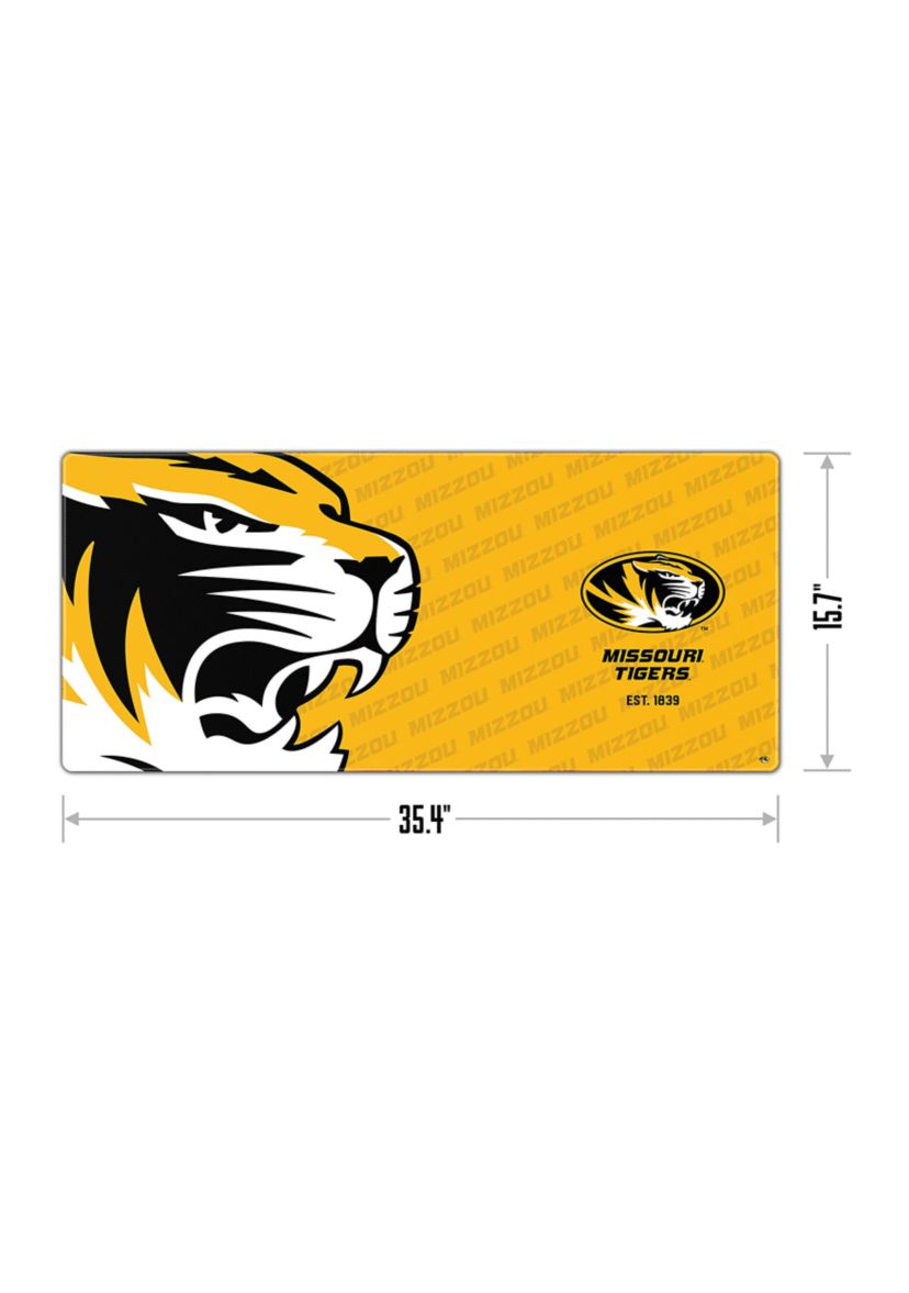 YouTheFan NCAA Missouri Tigers Logo Series Desk Pad