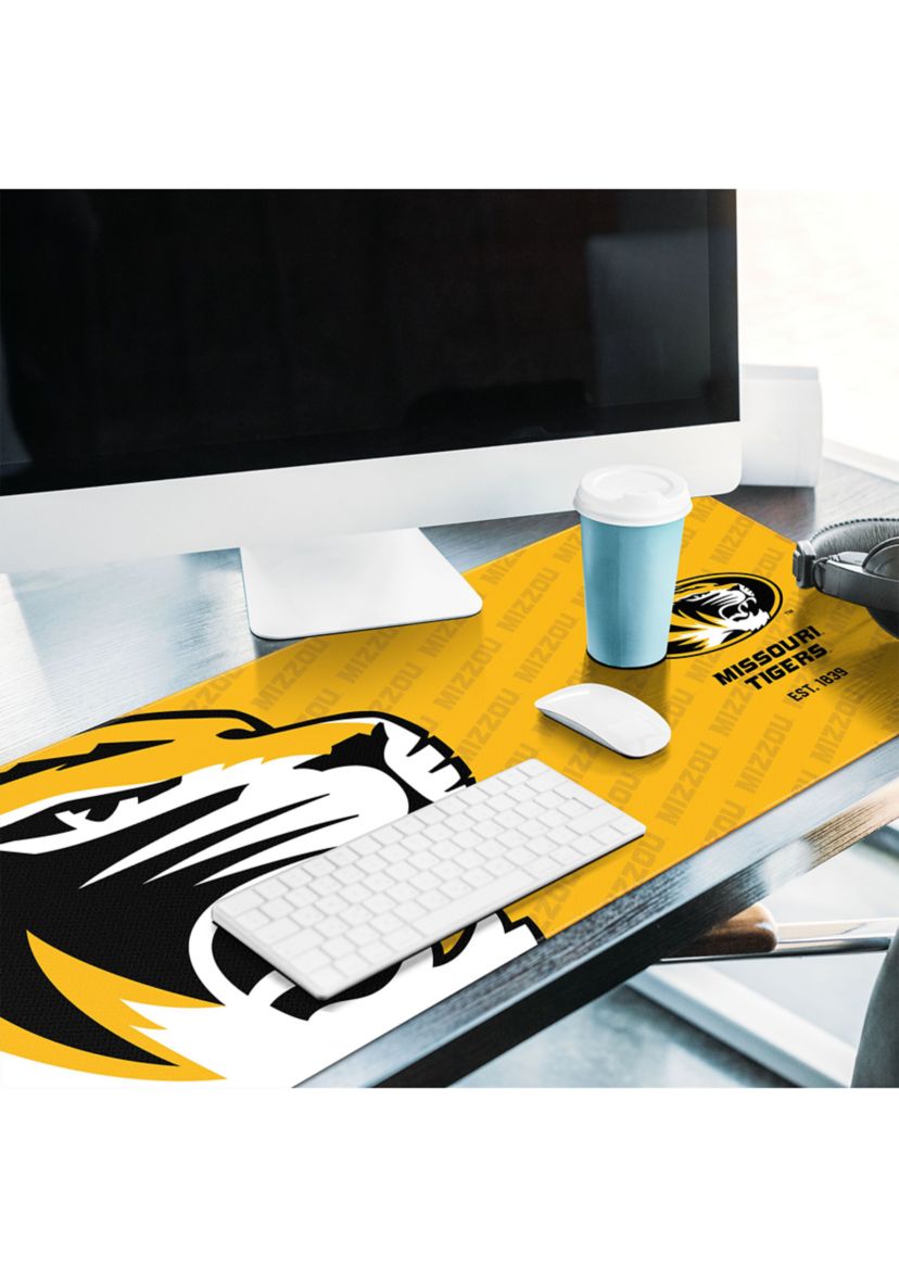 YouTheFan NCAA Missouri Tigers Logo Series Desk Pad
