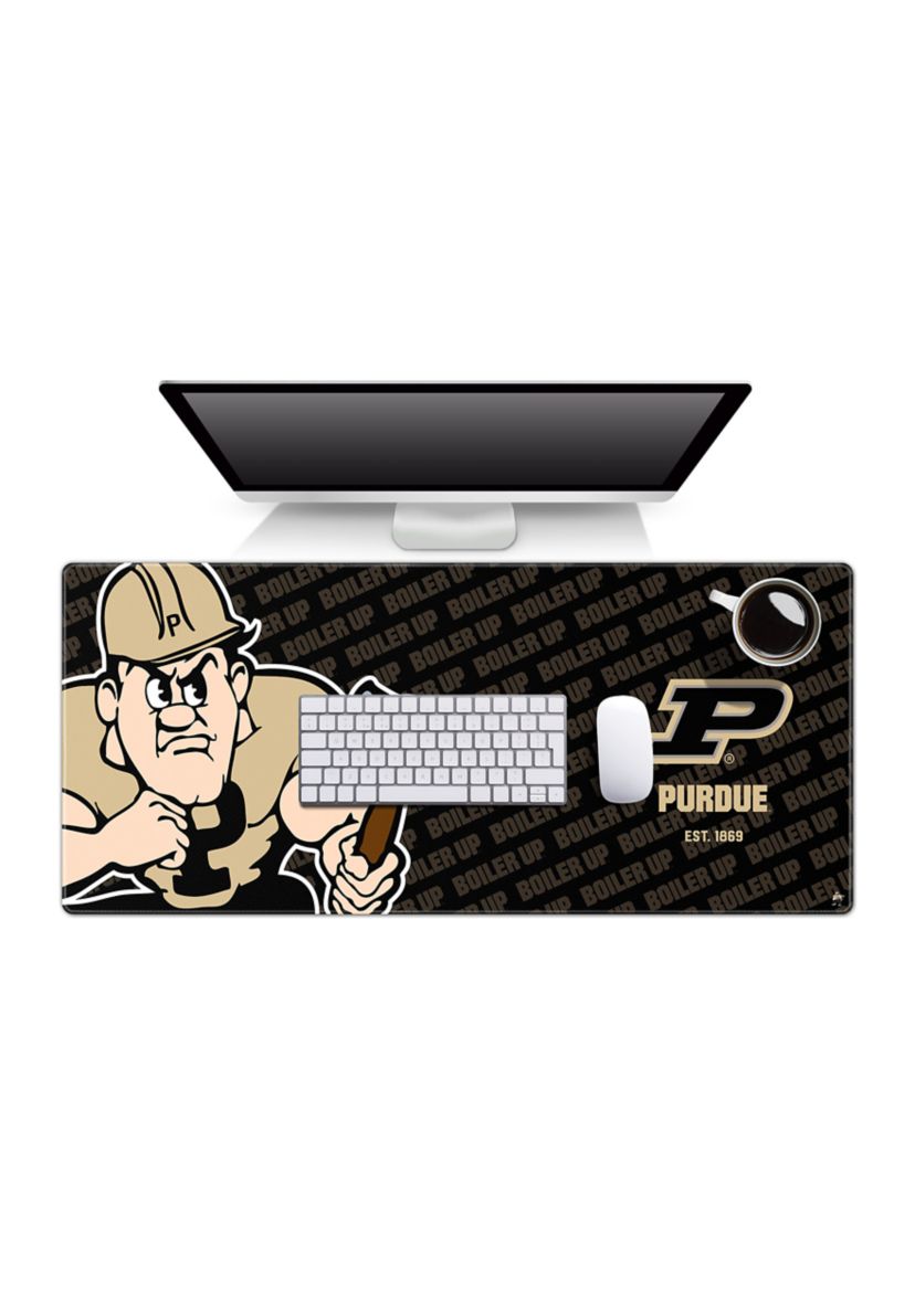 YouTheFan NCAA Purdue Boilermakers Logo Series Desk Pad