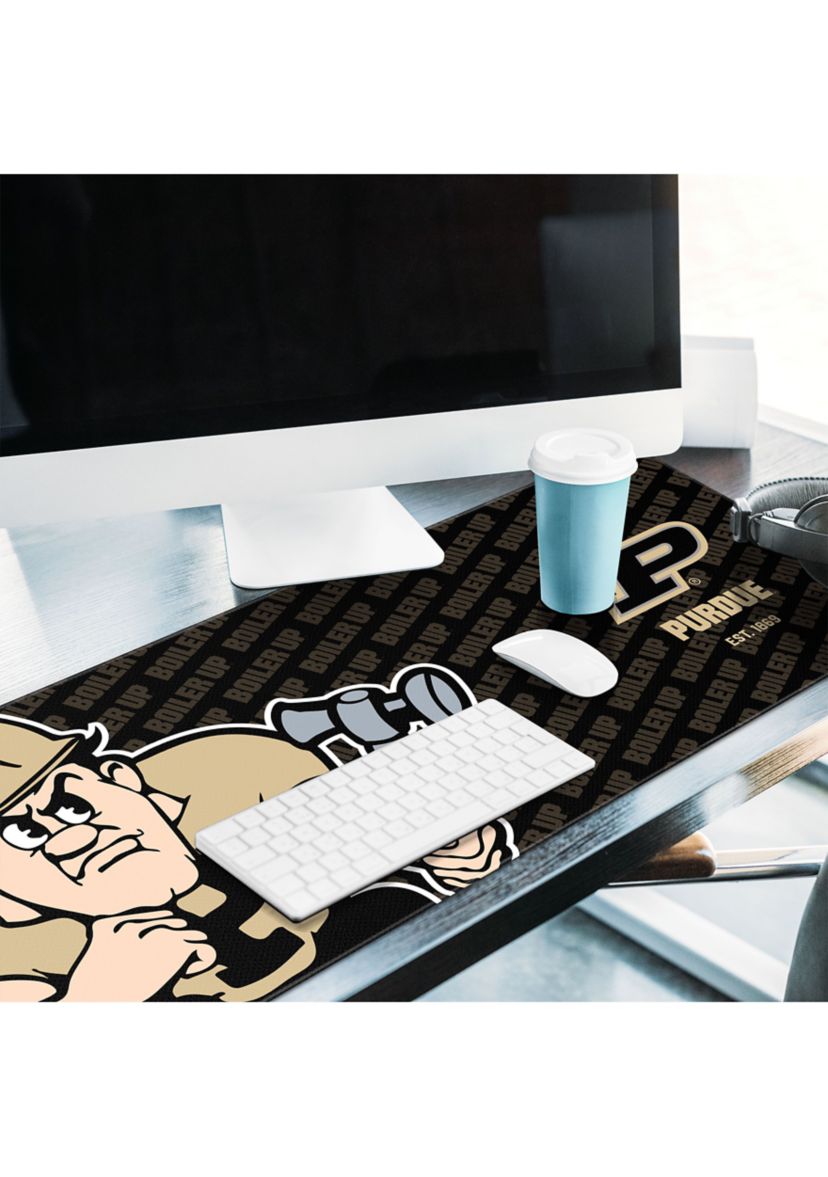 YouTheFan NCAA Purdue Boilermakers Logo Series Desk Pad