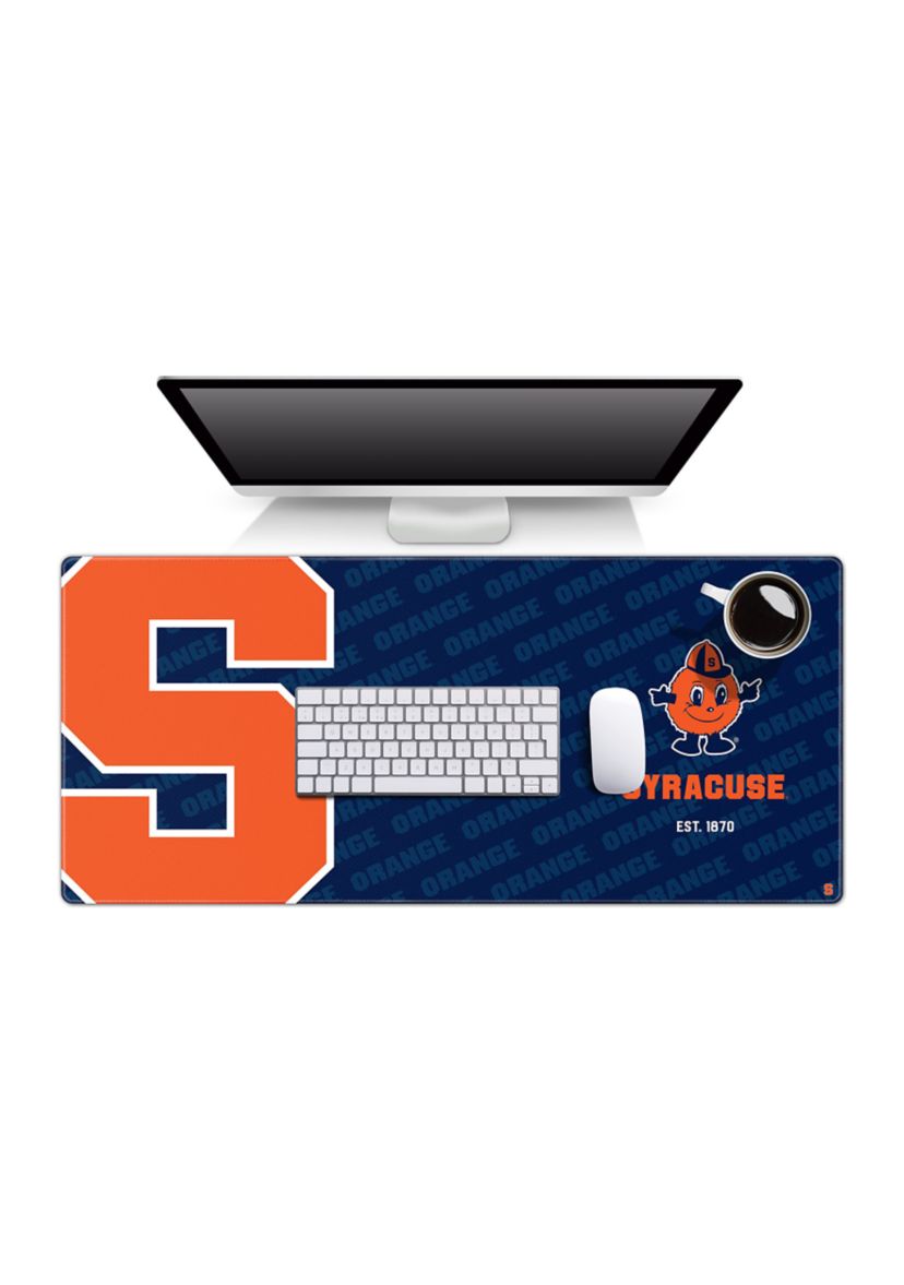 YouTheFan NCAA Syracuse Orange Logo Series Desk Pad