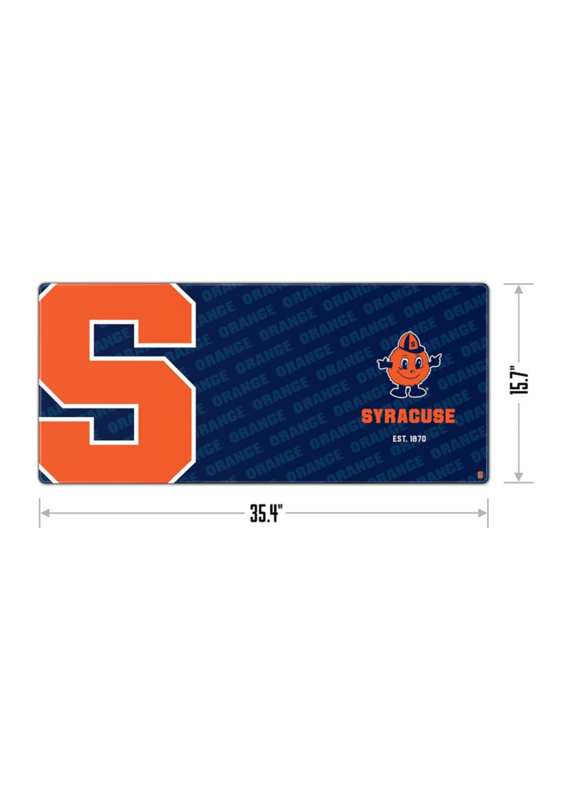 YouTheFan NCAA Syracuse Orange Logo Series Desk Pad