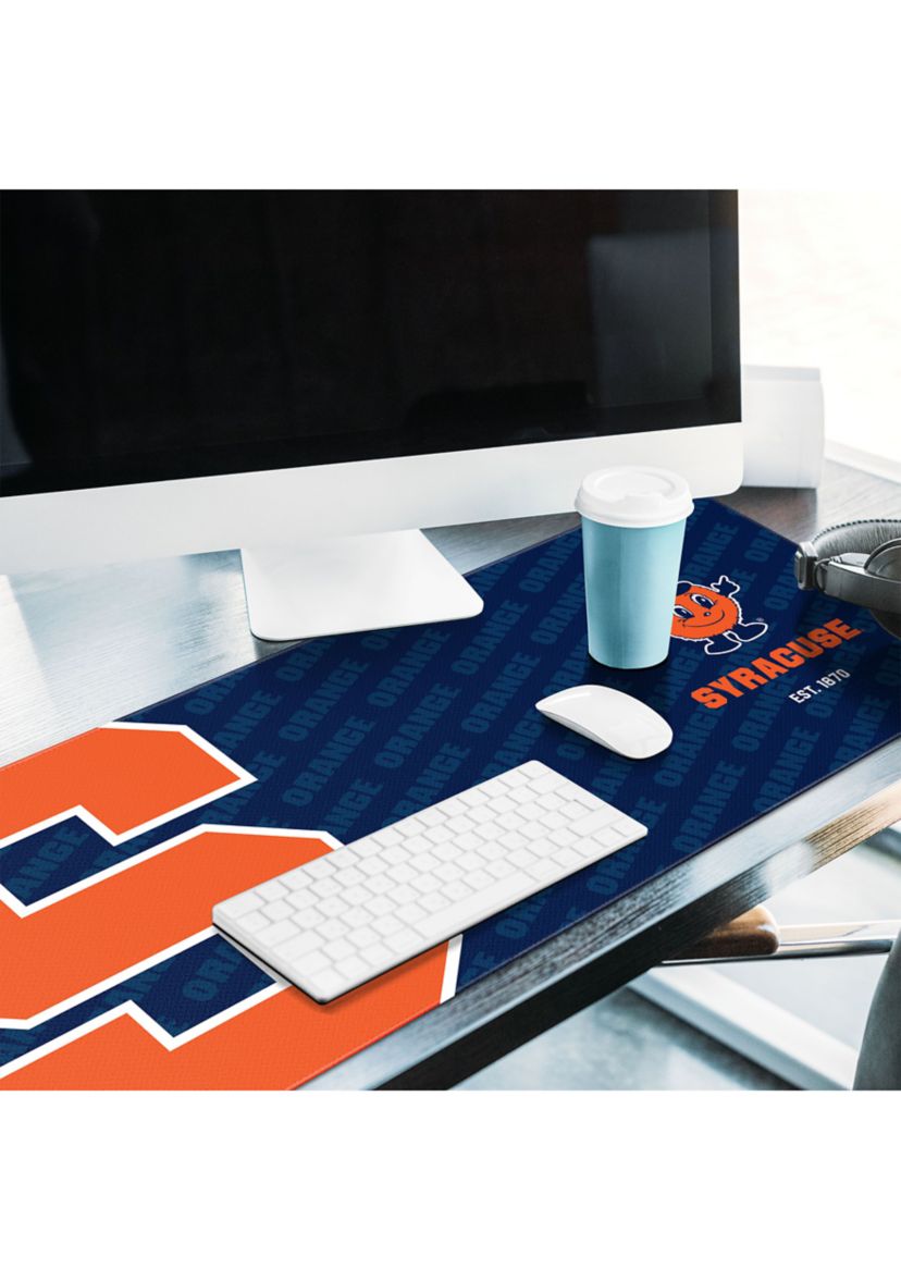 YouTheFan NCAA Syracuse Orange Logo Series Desk Pad