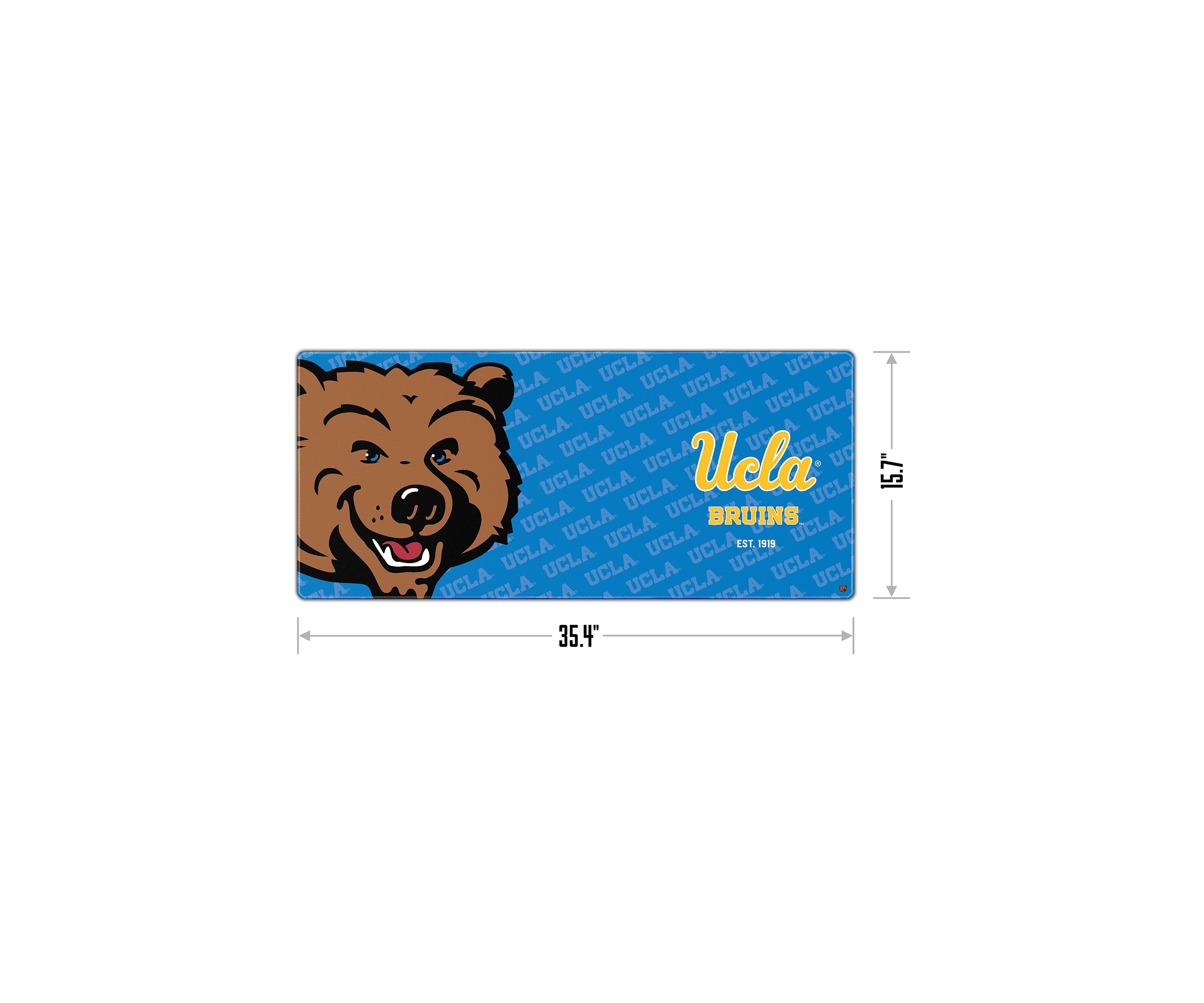 YouTheFan NCAA UCLA Bruins Logo Series Desk Pad