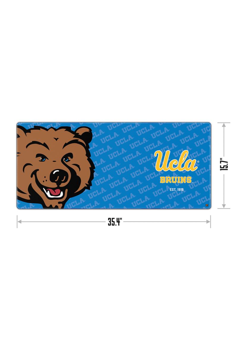 YouTheFan NCAA UCLA Bruins Logo Series Desk Pad