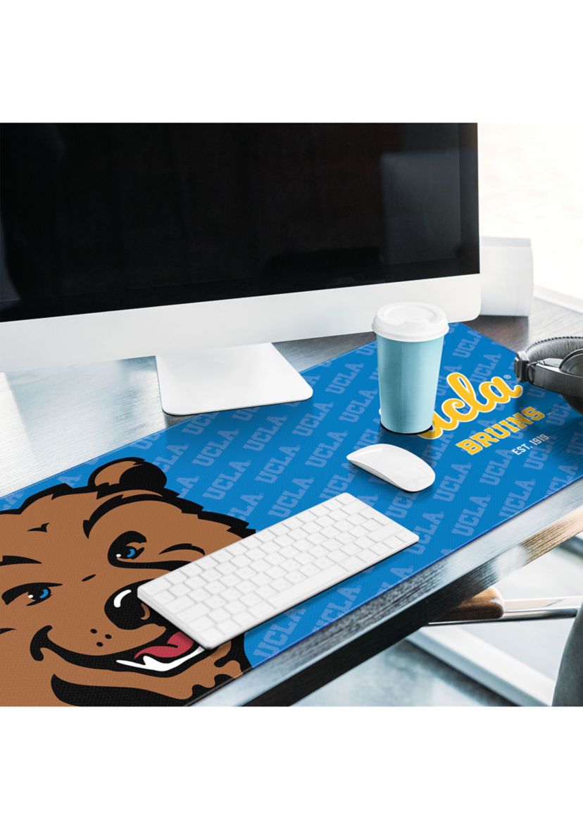 YouTheFan NCAA UCLA Bruins Logo Series Desk Pad