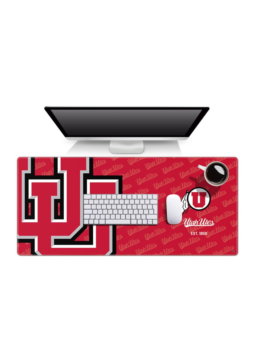 YouTheFan NCAA Utah Utes Logo Series Desk Pad