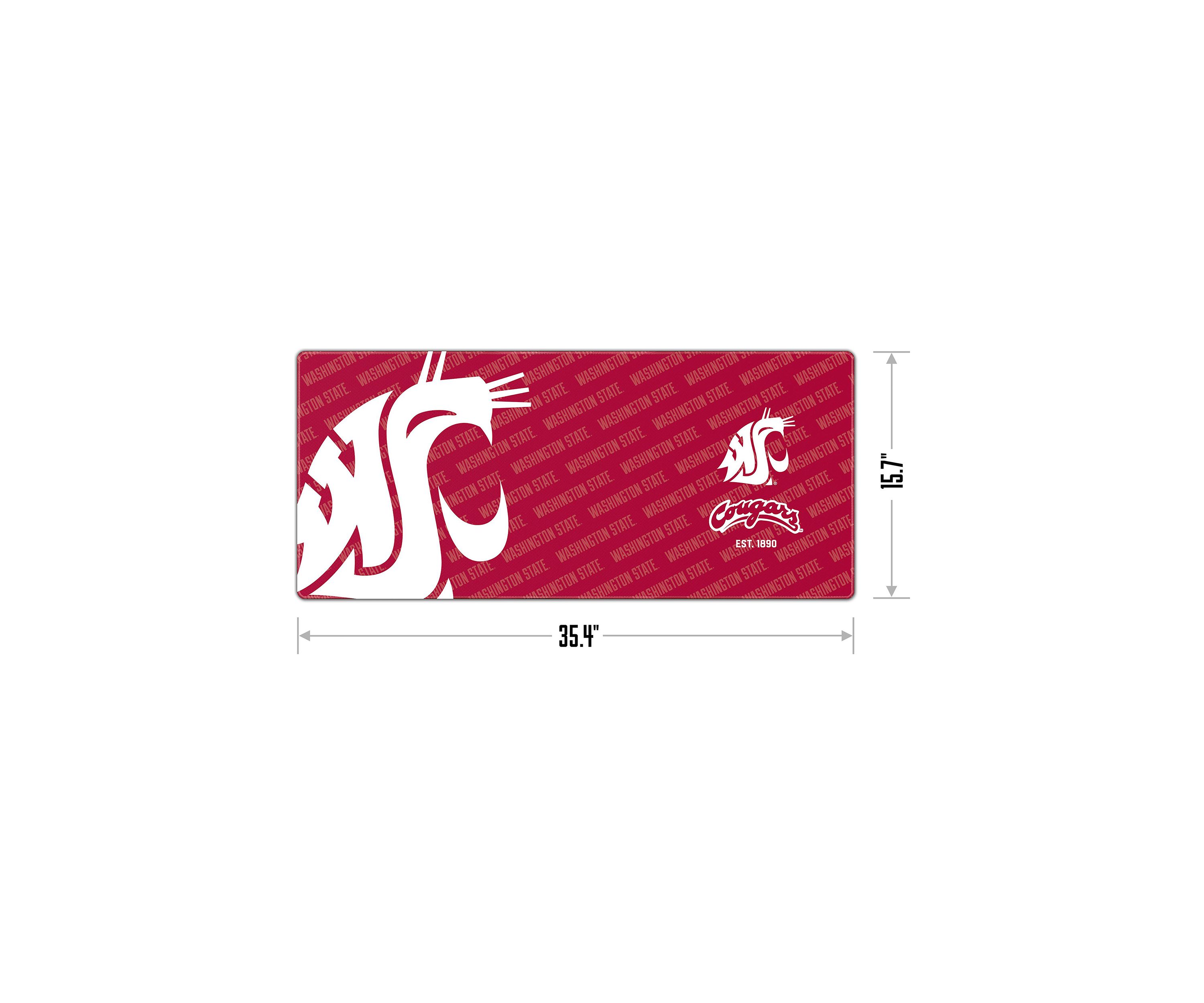 YouTheFan NCAA Washington Huskies Logo Series Desk Pad